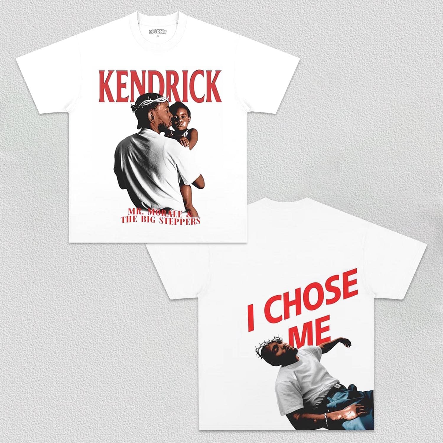 KENDRICK LAMAR 3J TEE