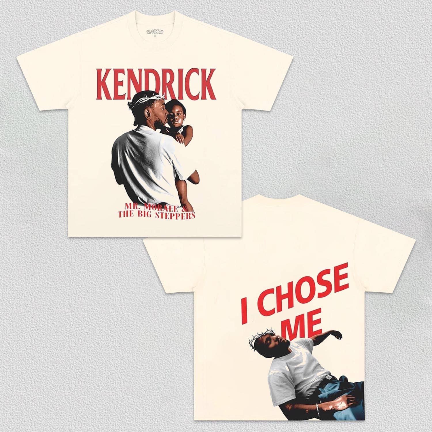 KENDRICK LAMAR 3J TEE