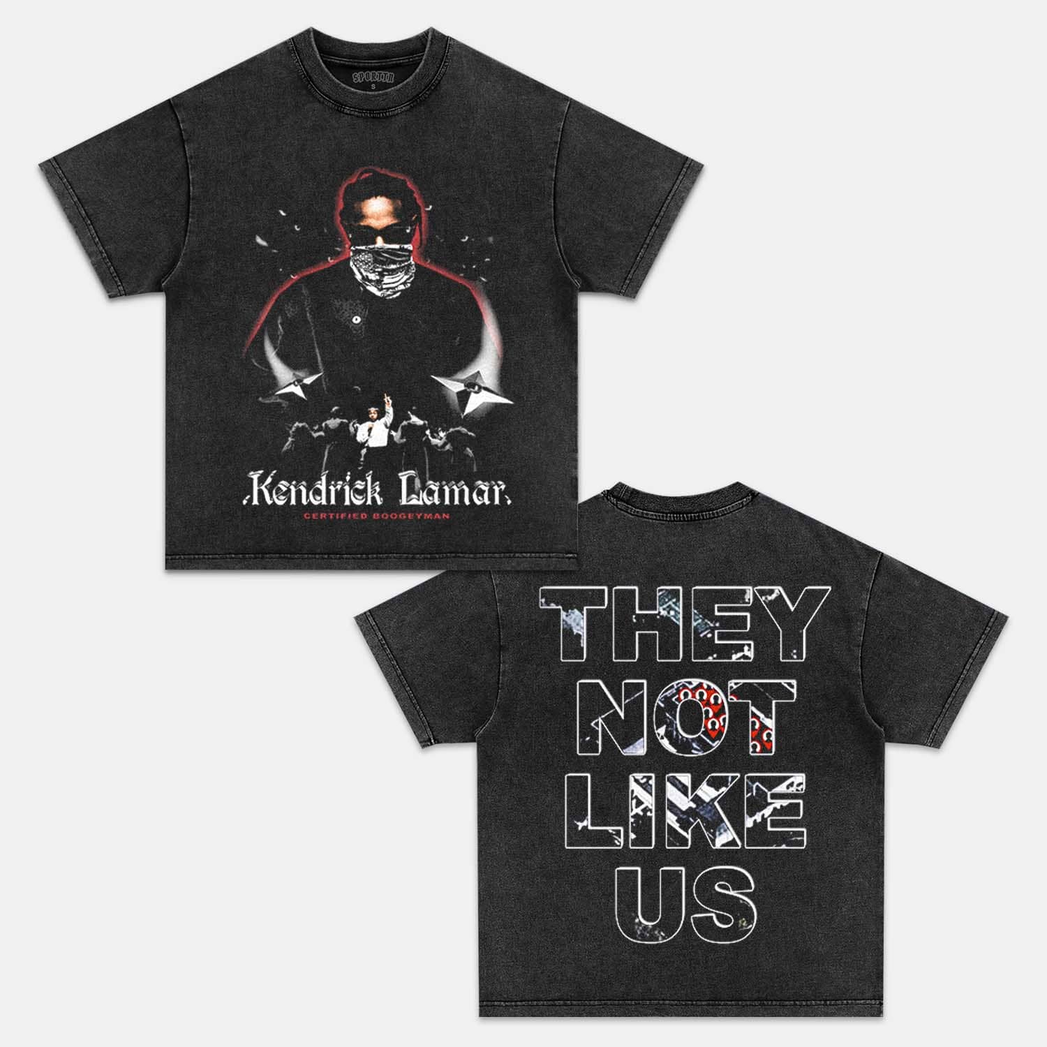 KENDRICK LAMAR 8J TEE