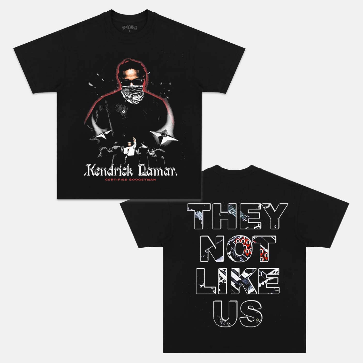 KENDRICK LAMAR 8J TEE