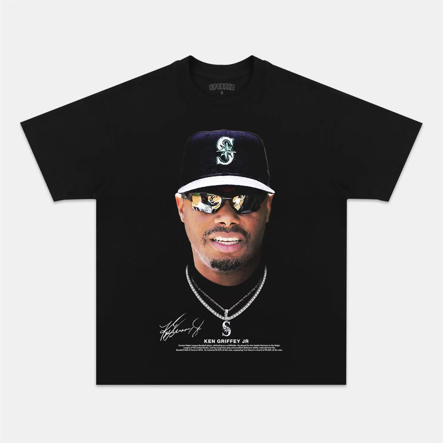 KEN GRIFFEY JR 6J TEE