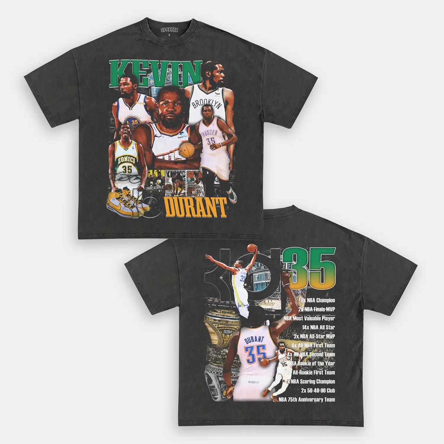 KEVIN DURANT TEE 3.0