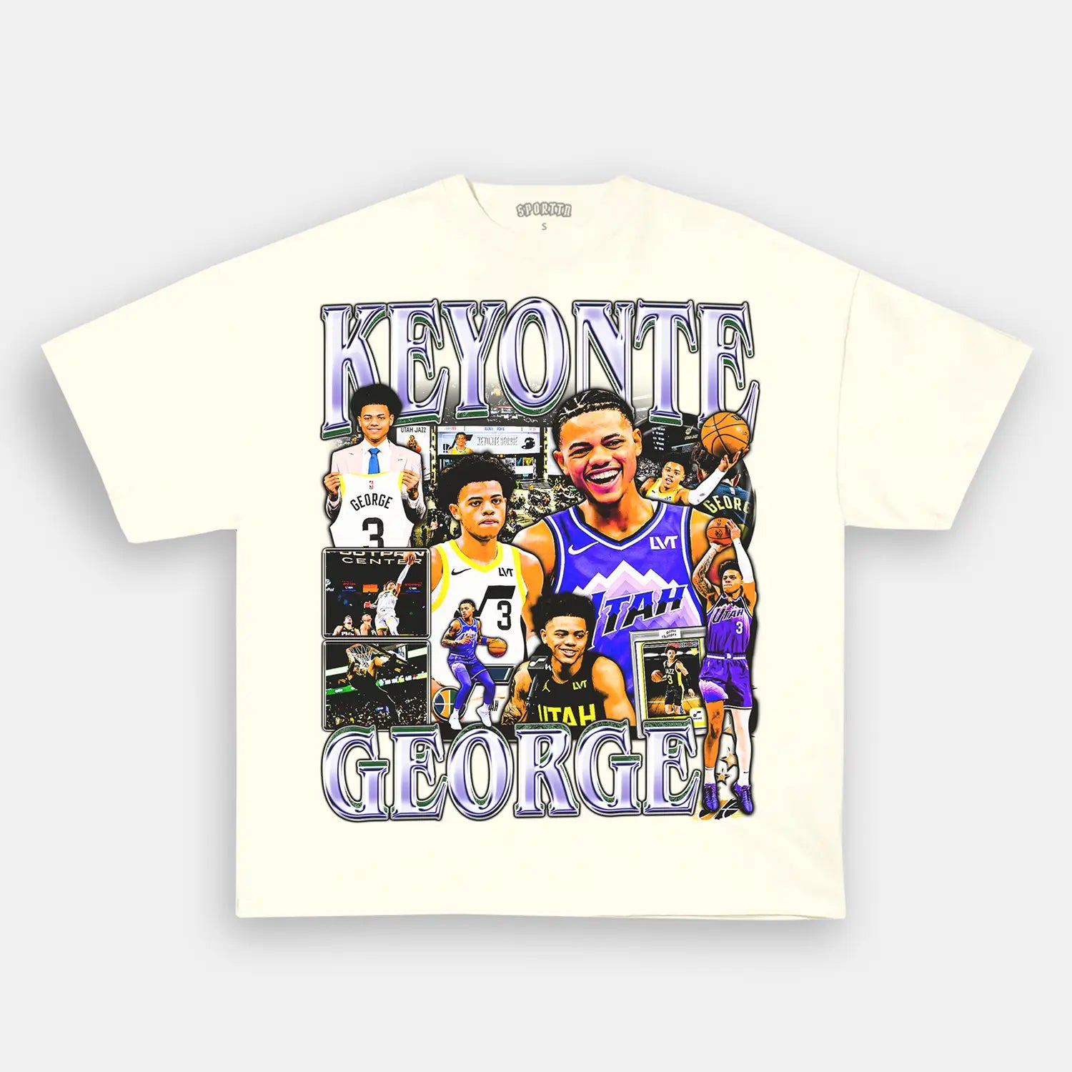 KEYONTE GEORGE 3E TEE