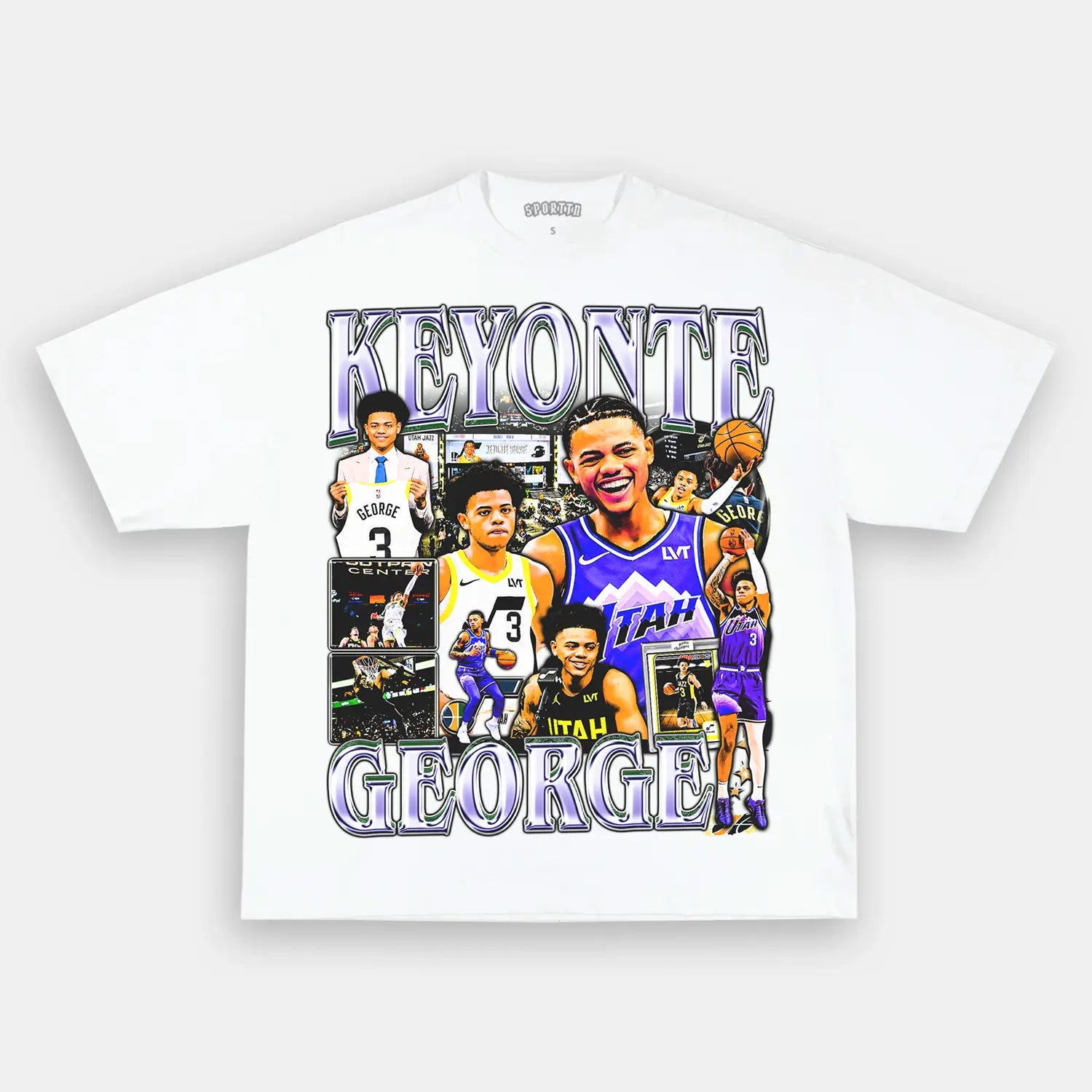 KEYONTE GEORGE 3E TEE