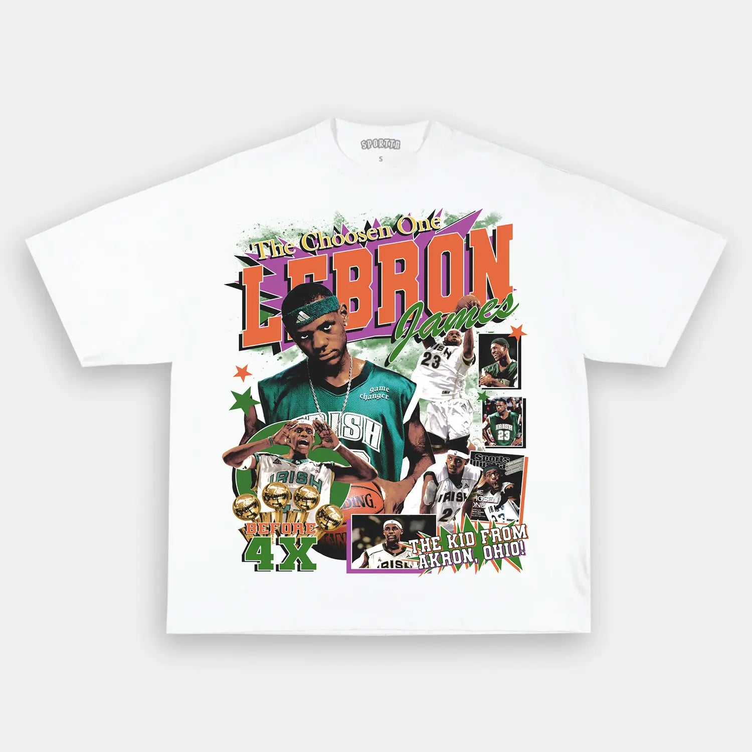 KID FROM AKRON 1R TEE