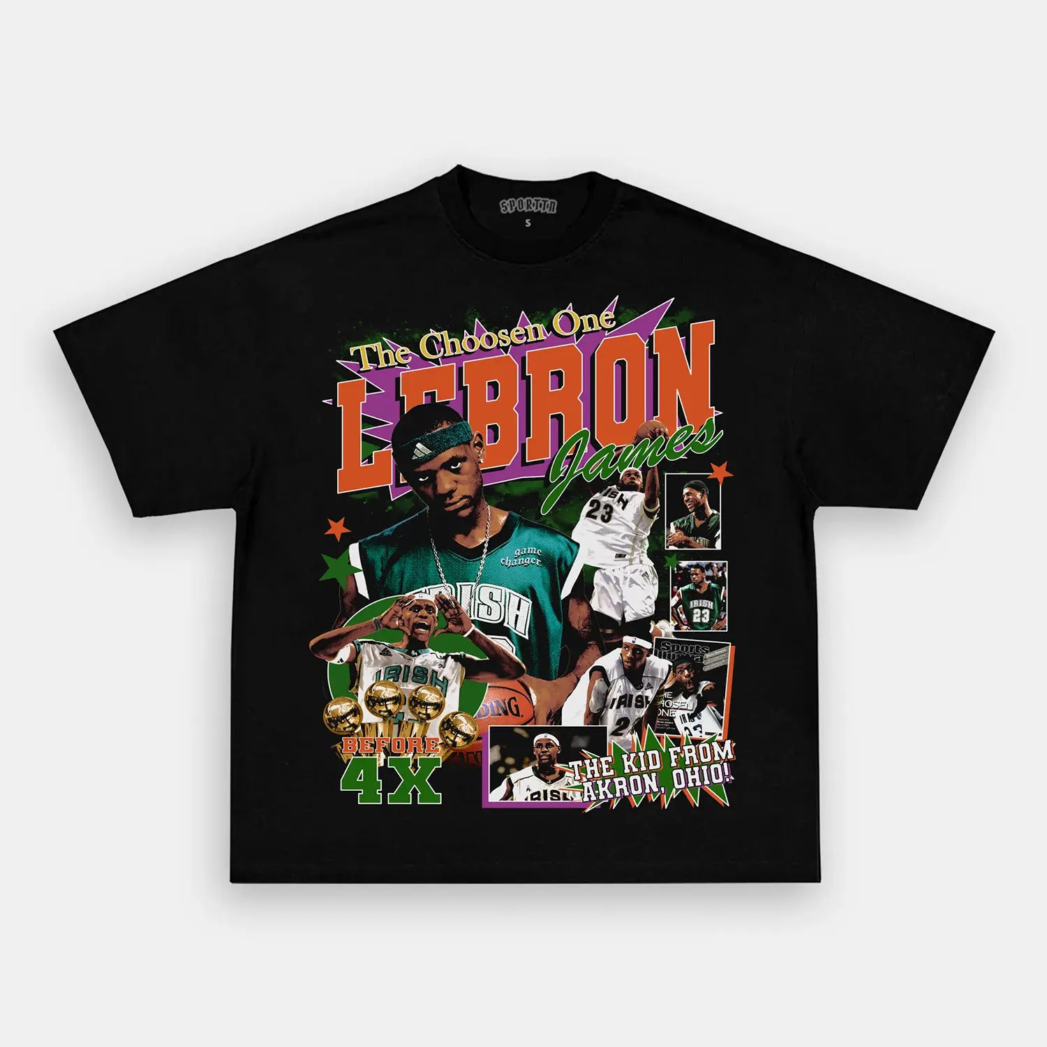 KID FROM AKRON 1R TEE