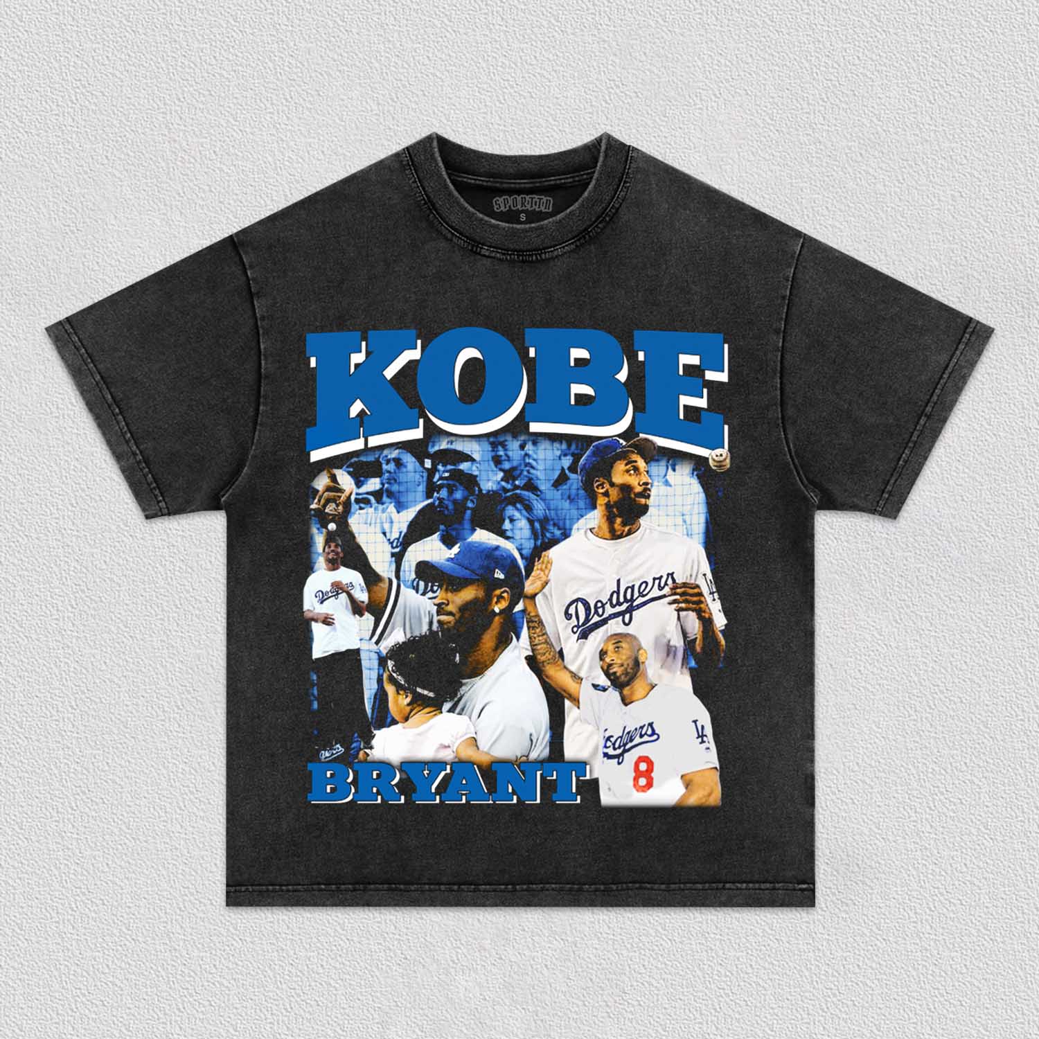 KOBE BRYANT DODGER Q3 TEE