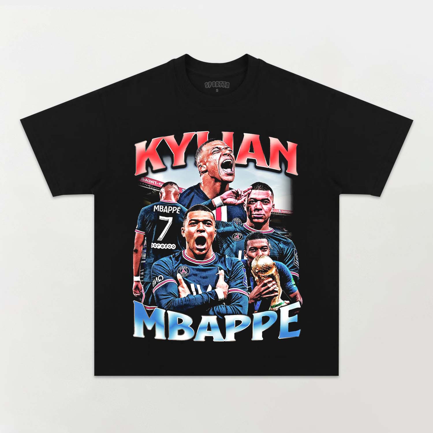 KYLIAN MBAPPE 3J TEE