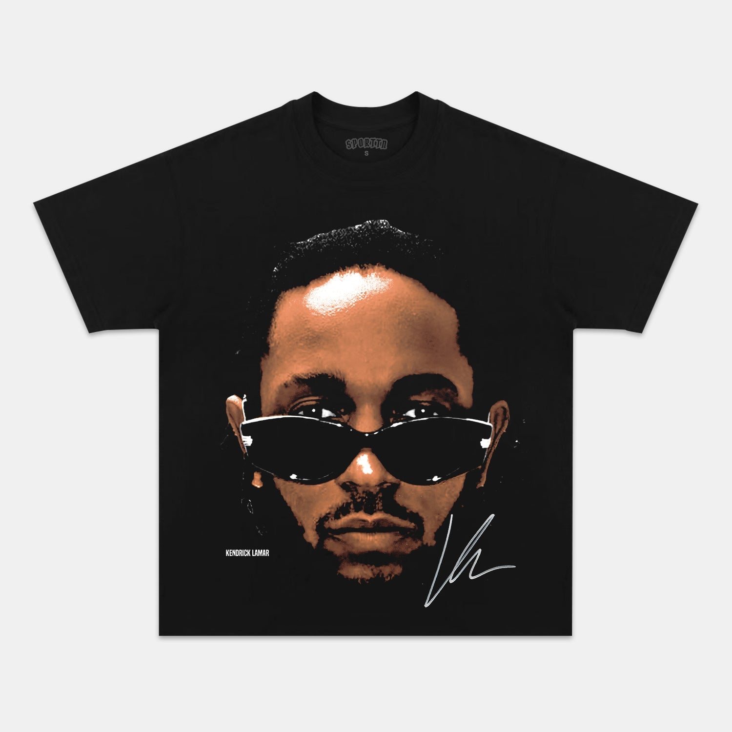 KENDRICK LAMAR BIG FACE 2J TEE