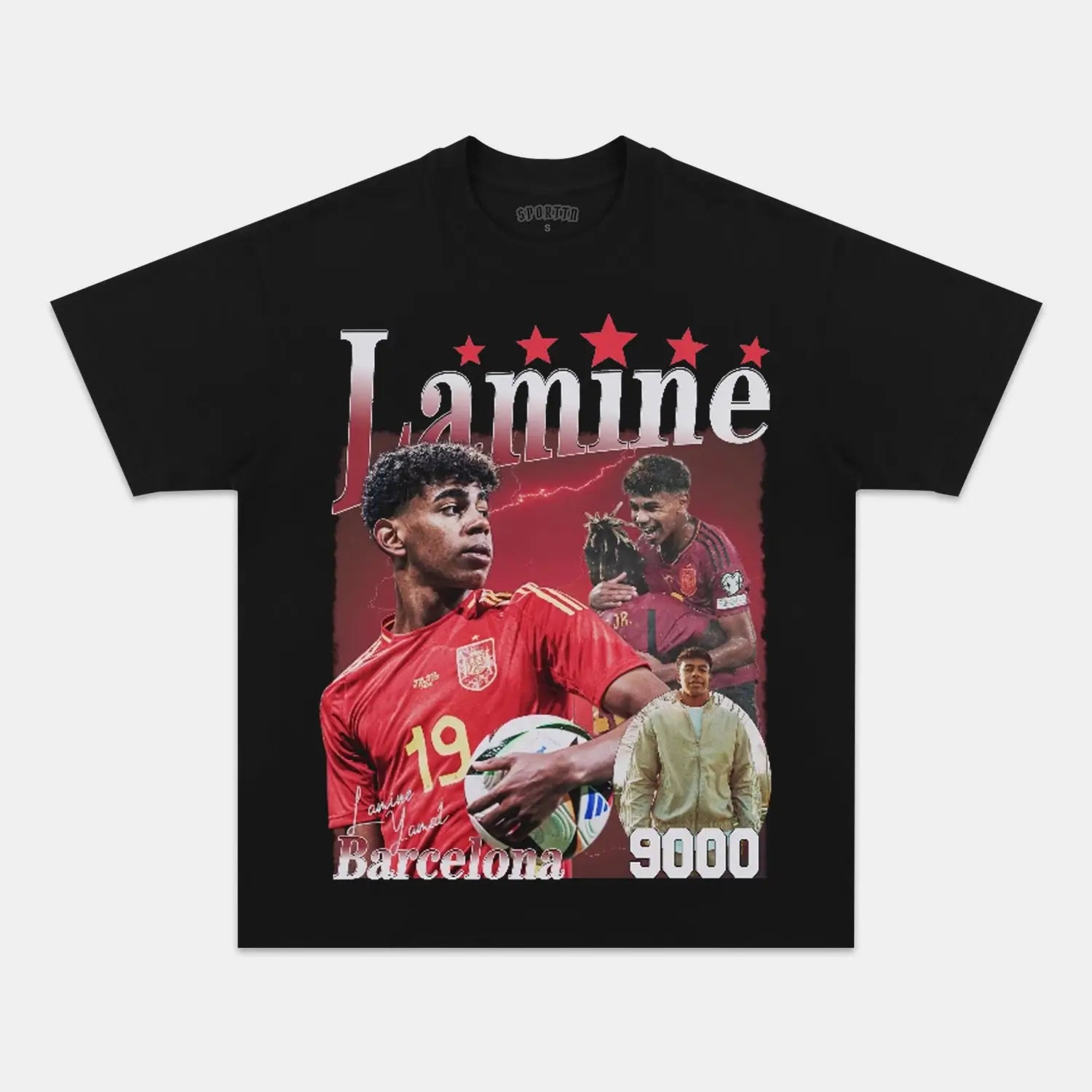 LAMINE YAMAL V2 TEE