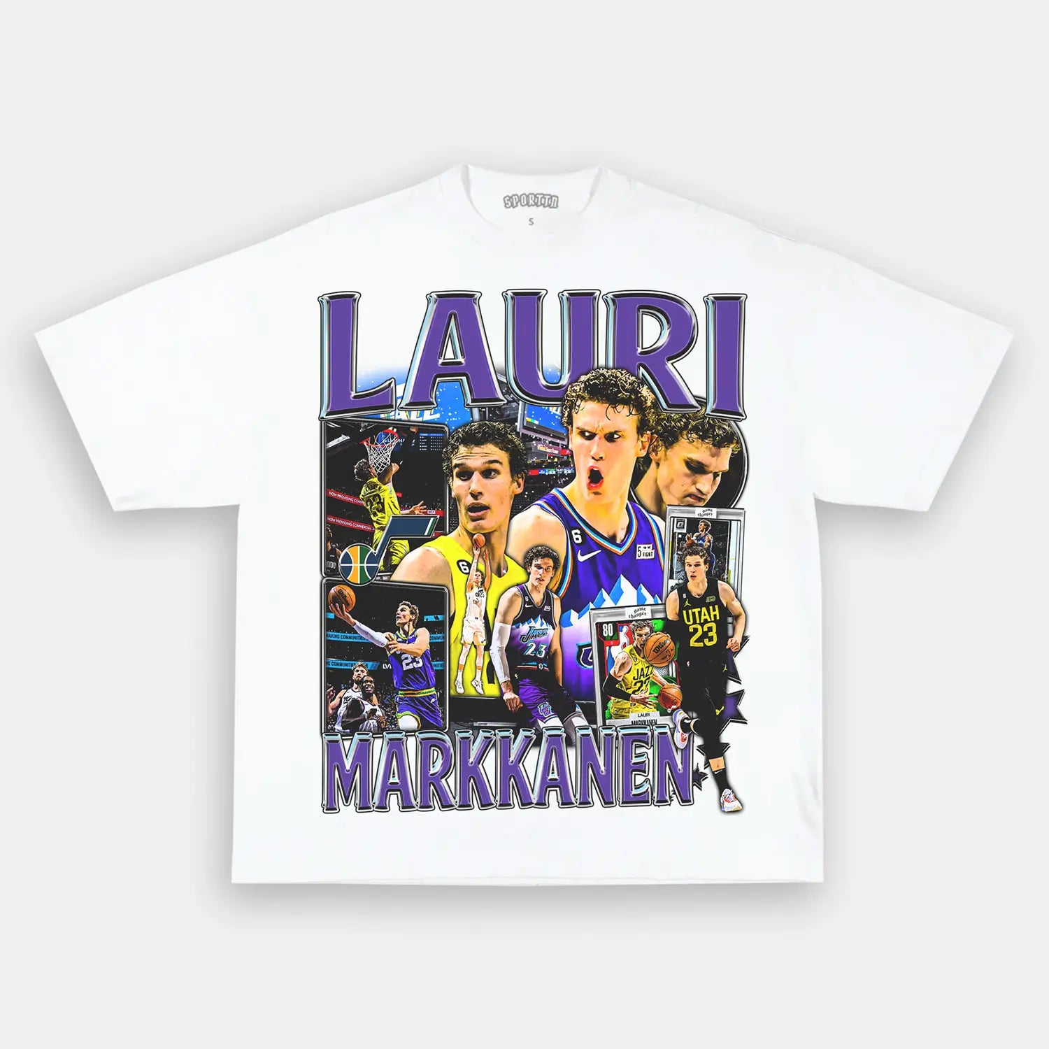 LAURI MARKKANEN 3L TEE