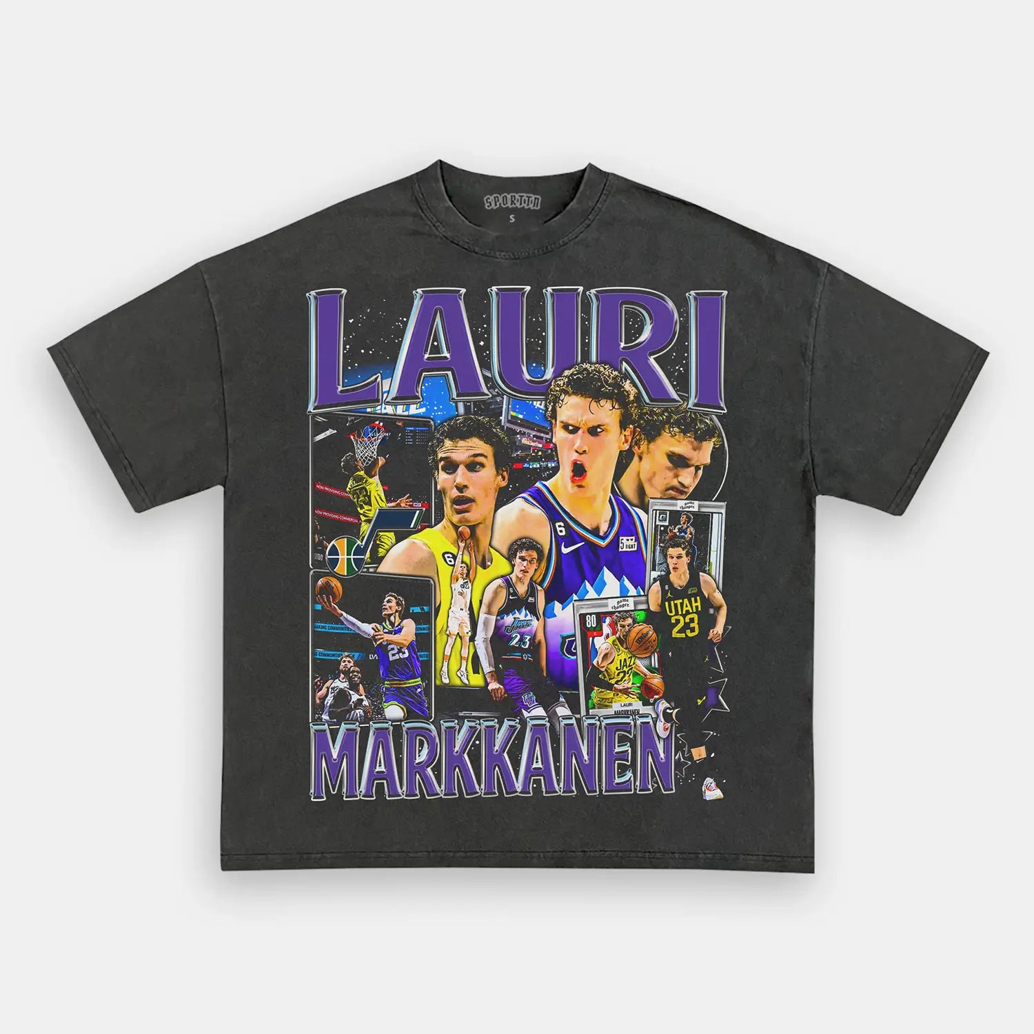 LAURI MARKKANEN 3L TEE