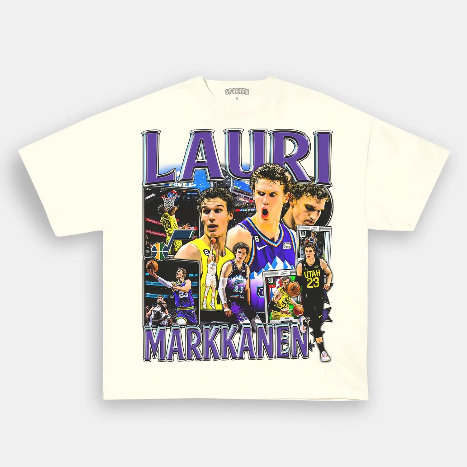 LAURI MARKKANEN 3L TEE