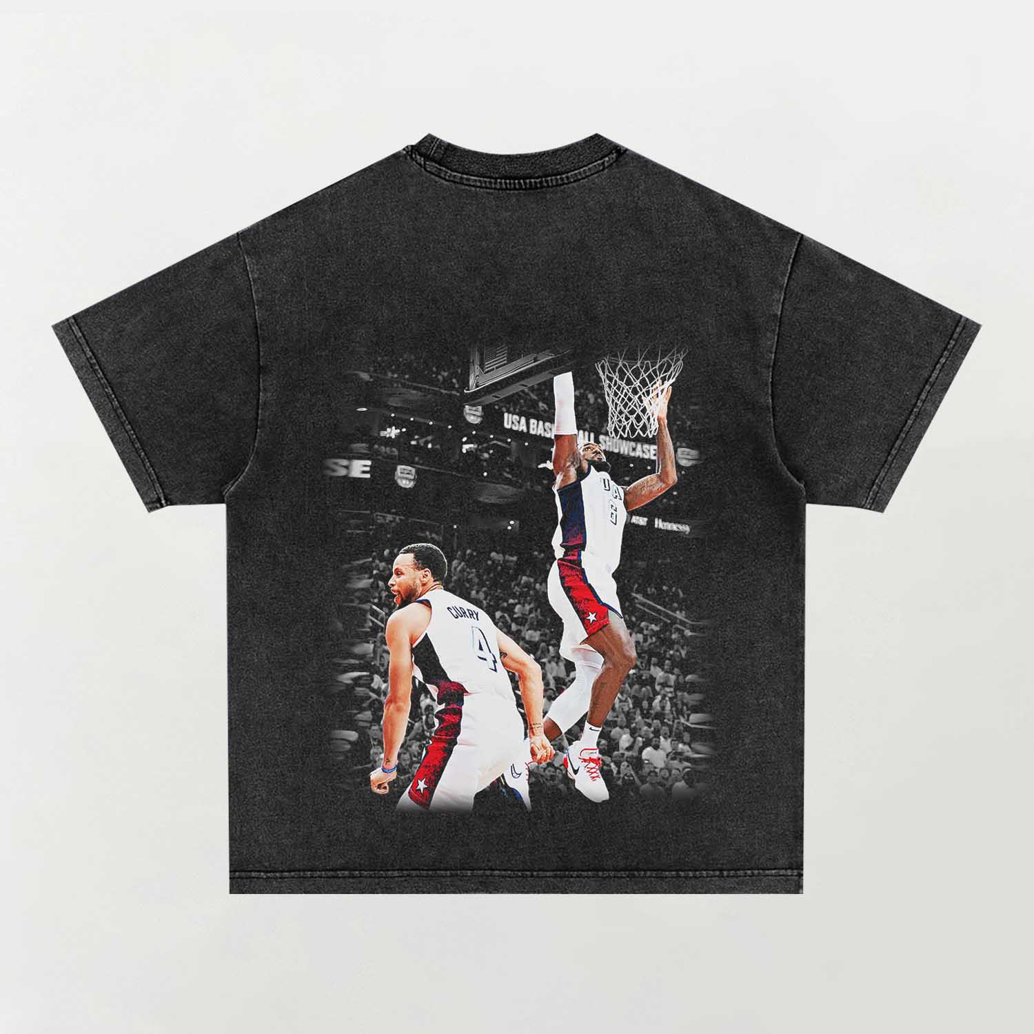 LEBRON JAMES AND STEPHEN CURRY TEE 2K