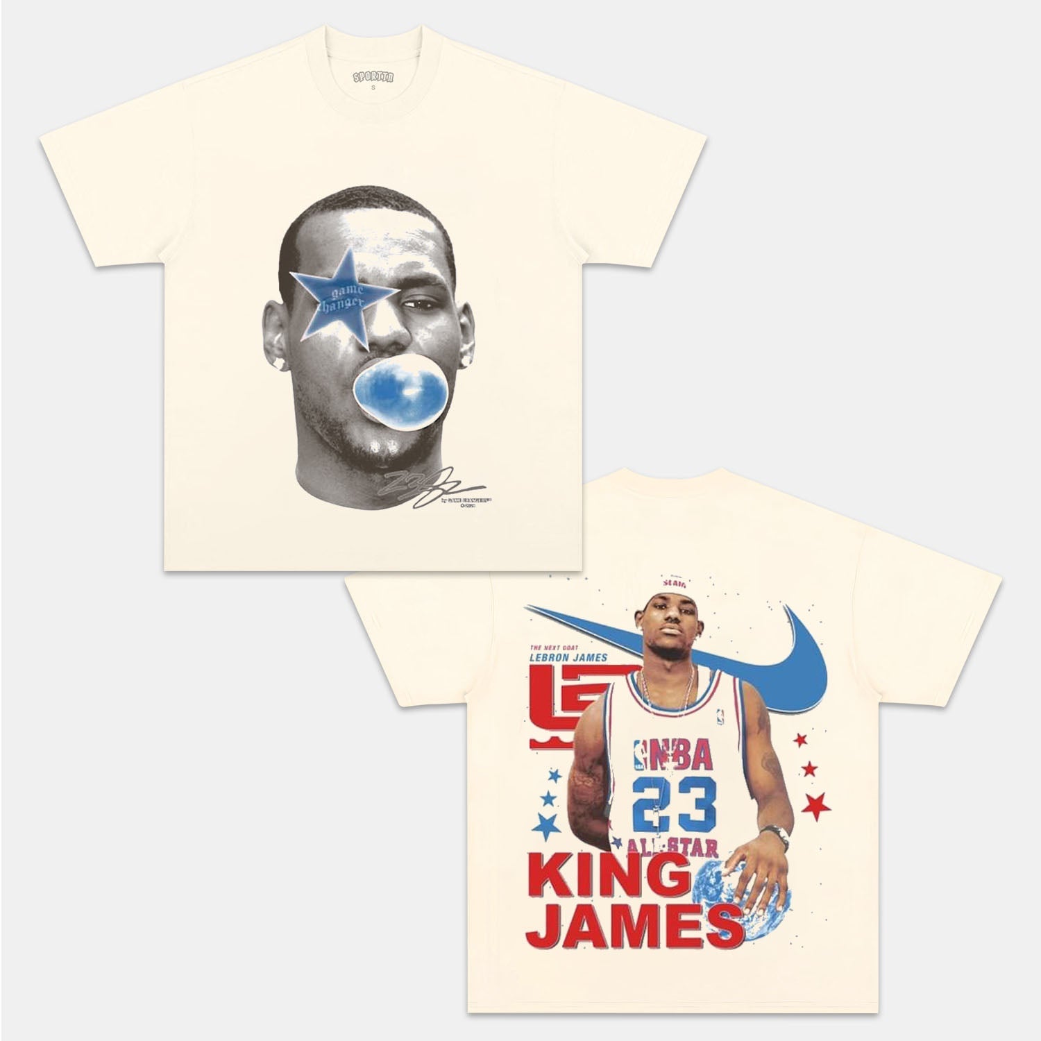 LEBRON JAMES BIG FACE 3R TEE