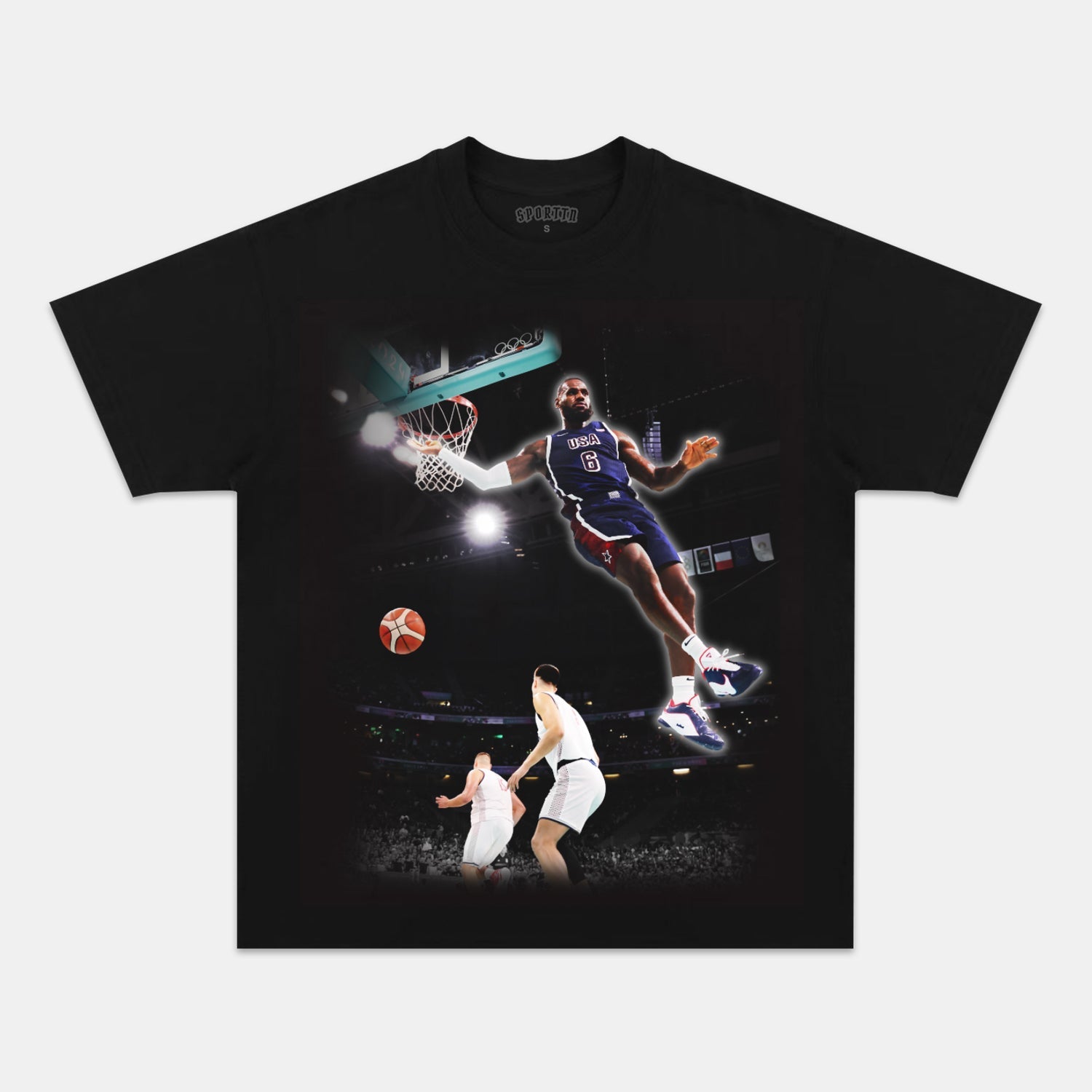 LEBRON JAMES TEE 3V