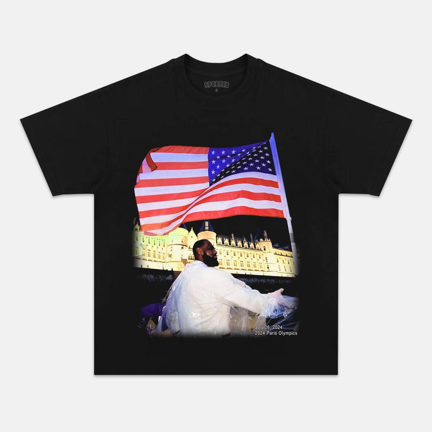 LEBRON JAMES USA TEE