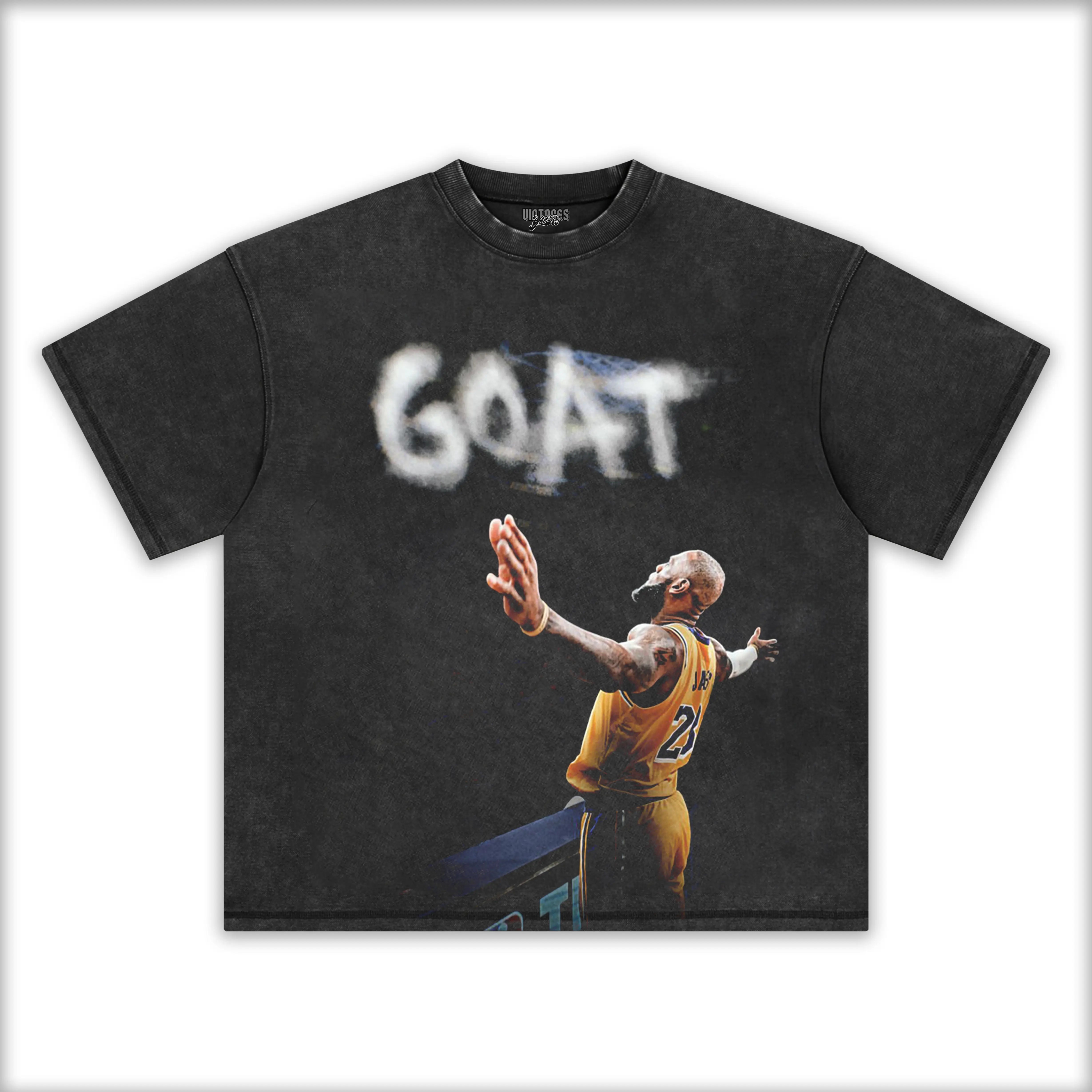 LEBRON JAMES GOAT TEE