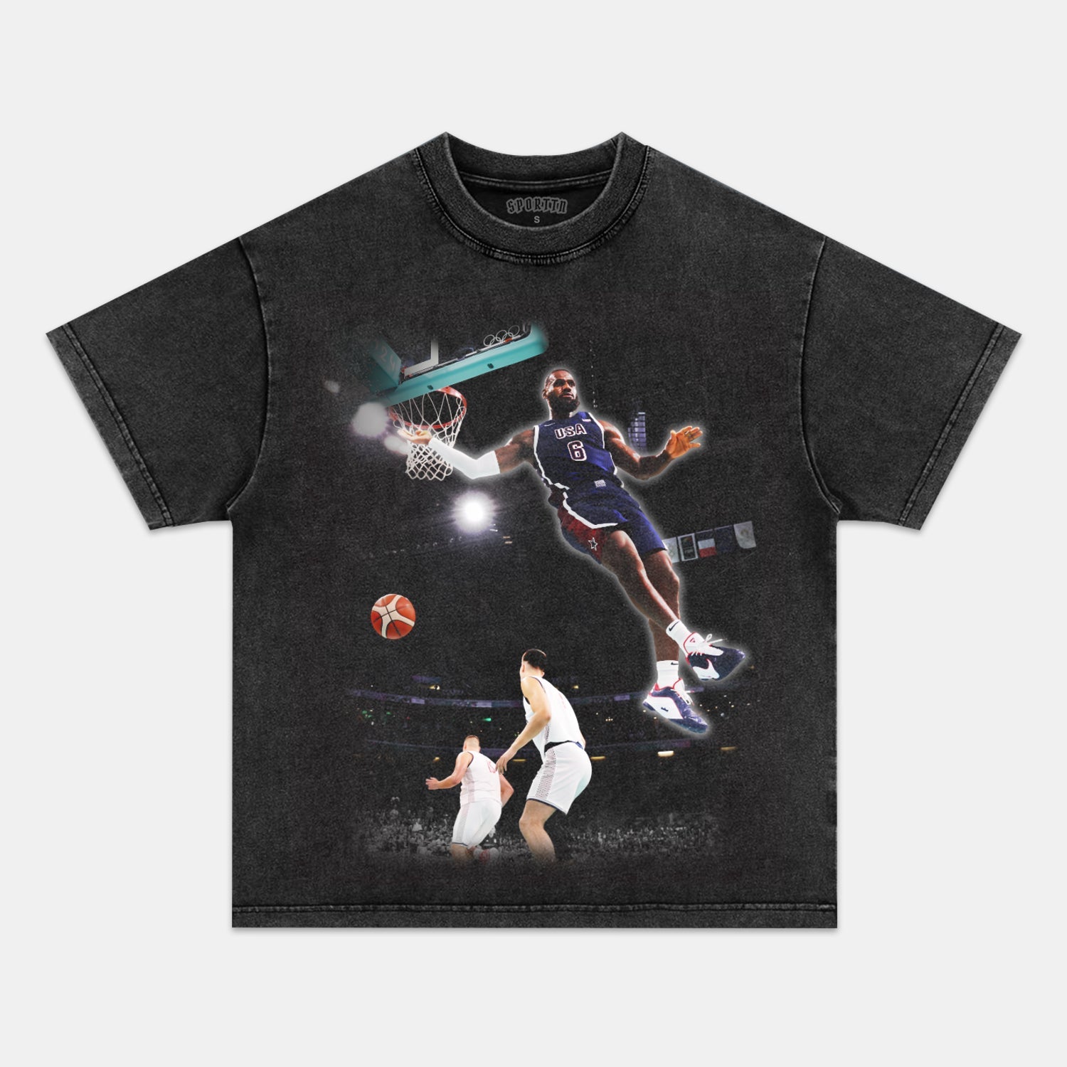 LEBRON JAMES TEE 3V