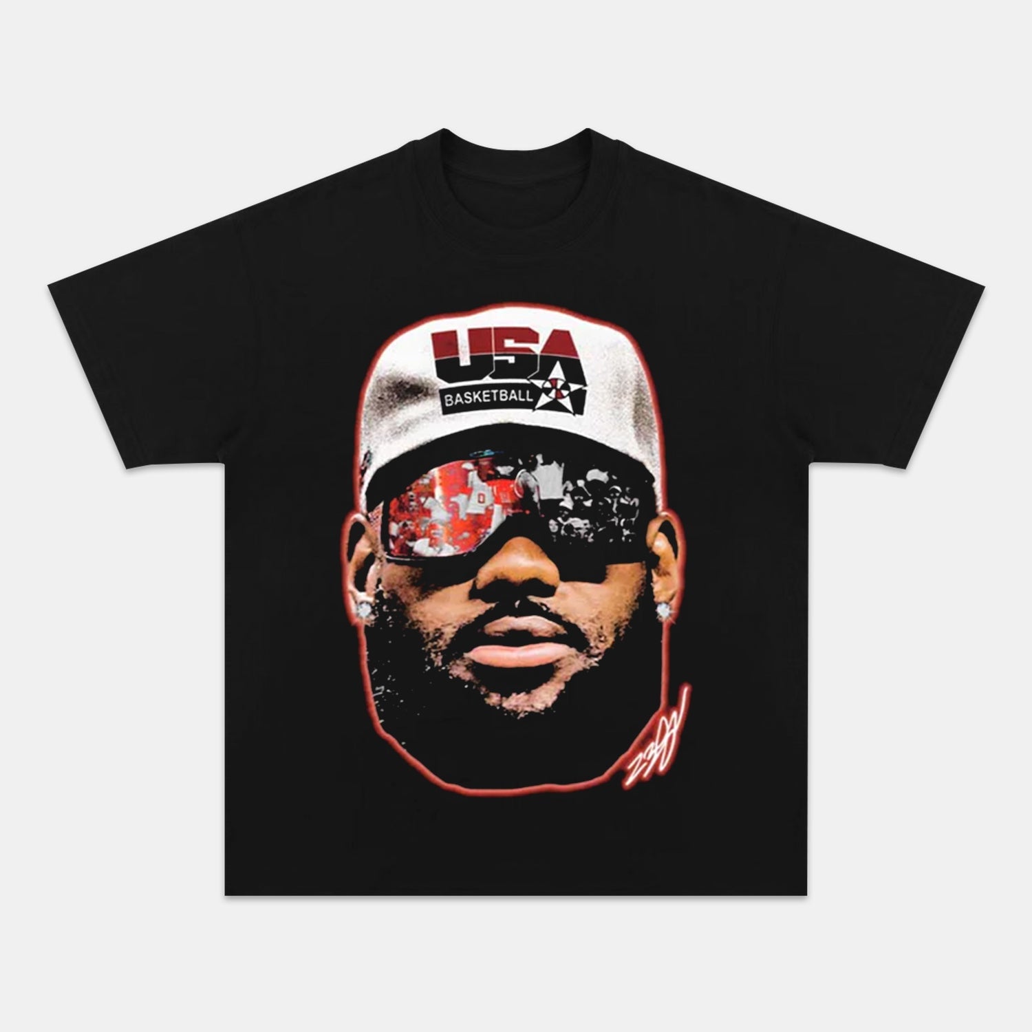 LEGOAT-TEAM-USA-BIG-FACE-T-SHIRT