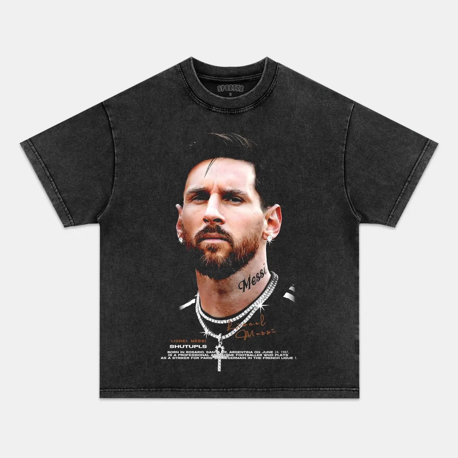 LEO MESSI 3V TEE