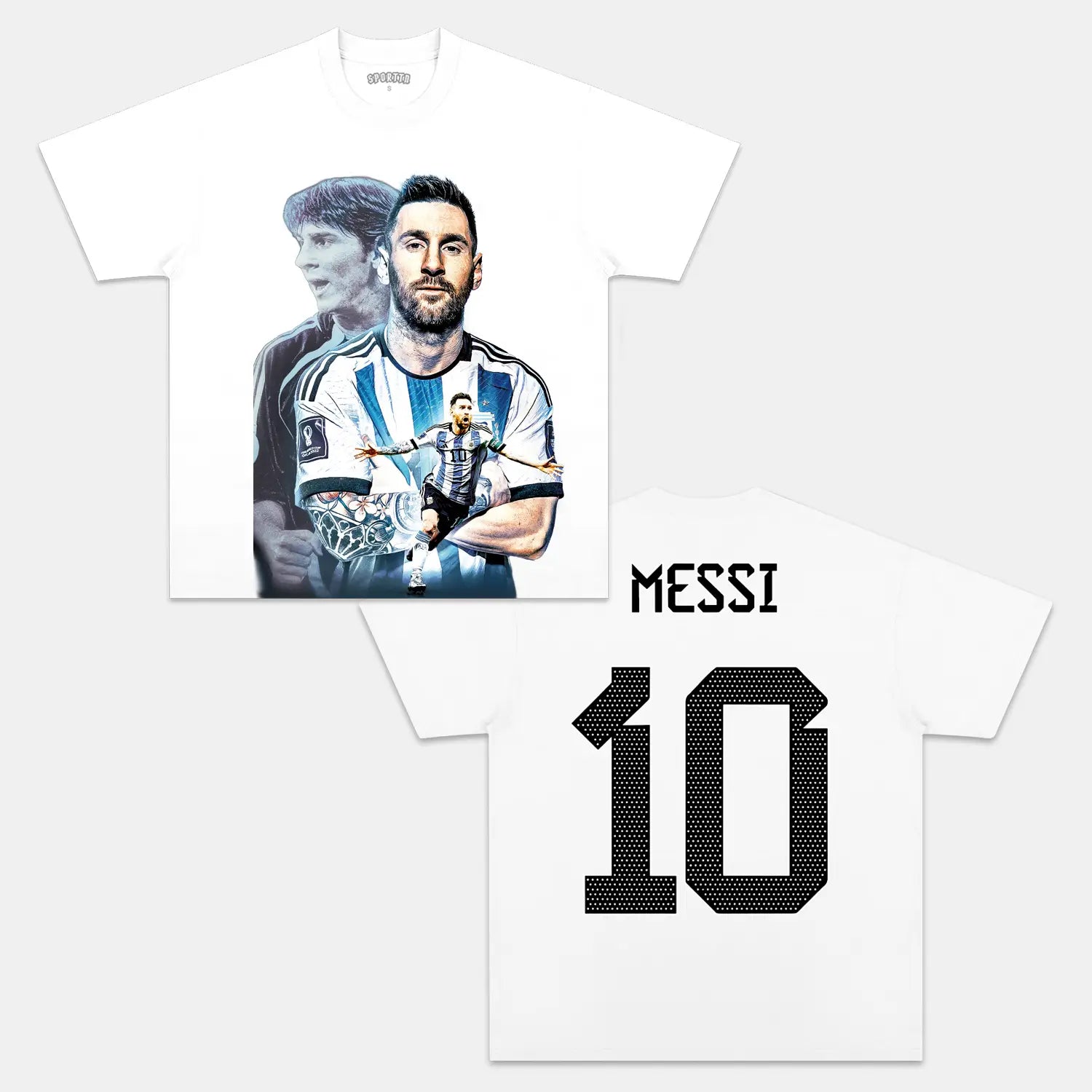 LEO MESSI TEE