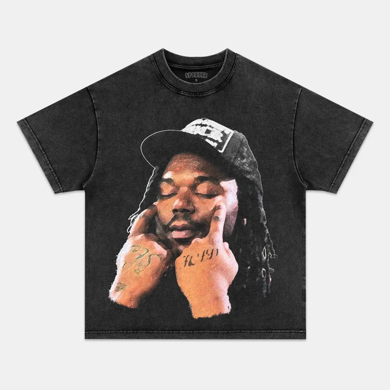 LUCKI BIG FACE 3V TEE