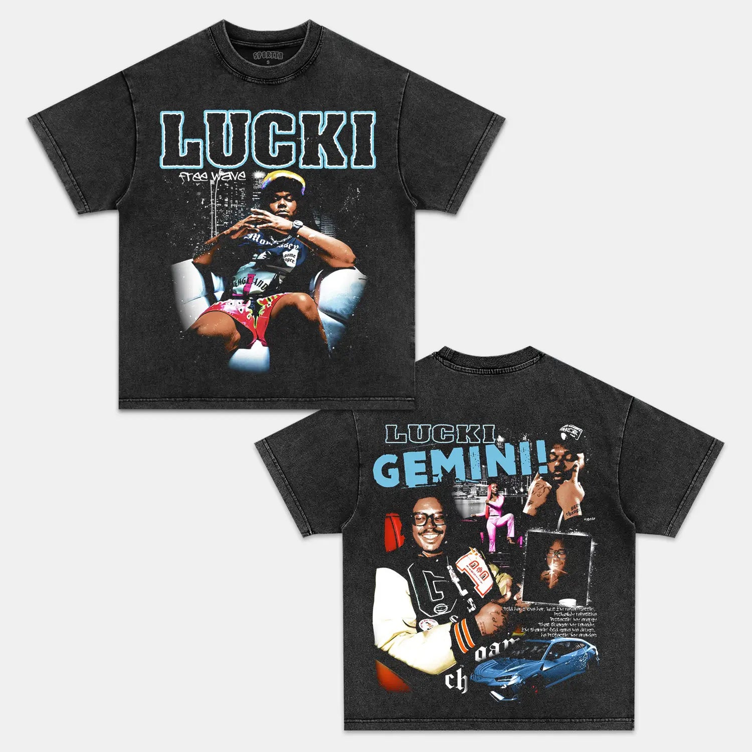 LUCKI V2 TEE