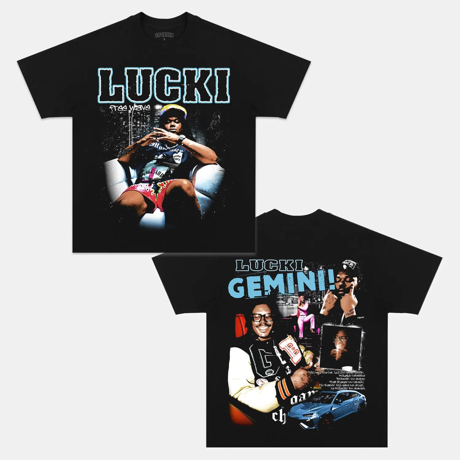 LUCKI V2 TEE