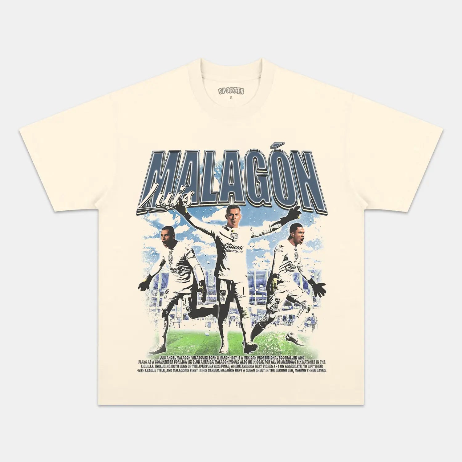 LUIS MALAGON TEE