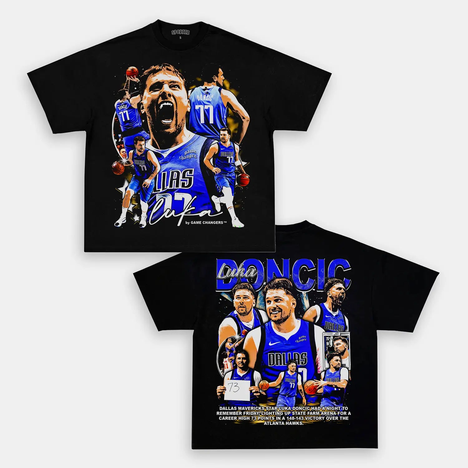 LUKA 73PTS  V9 TEE