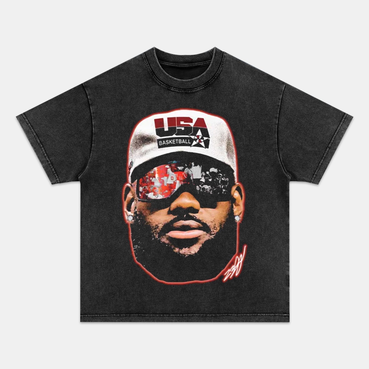 LEGOAT-TEAM-USA-BIG-FACE-T-SHIRT