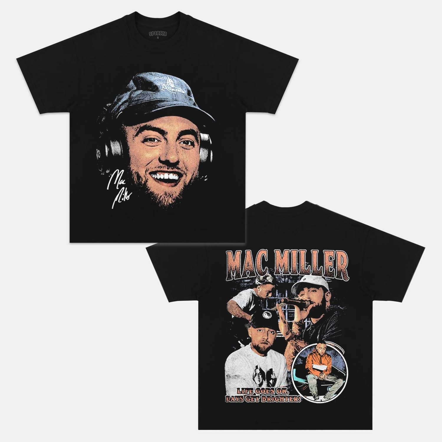 MAC MILLER  V7 TEE