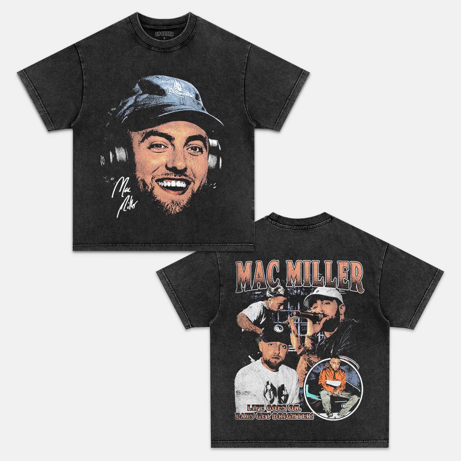 MAC MILLER  V7 TEE