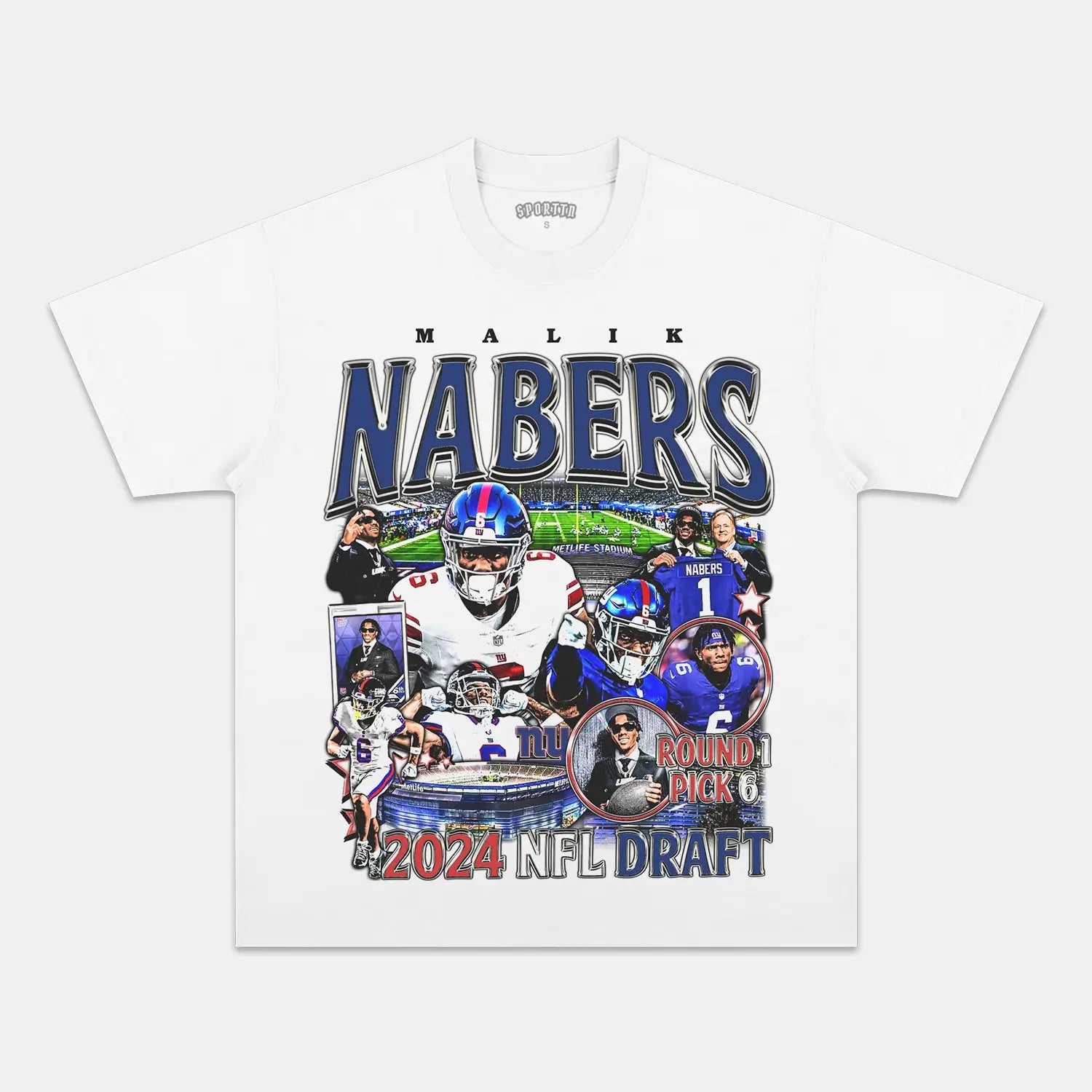 MALIK NABERS TEE