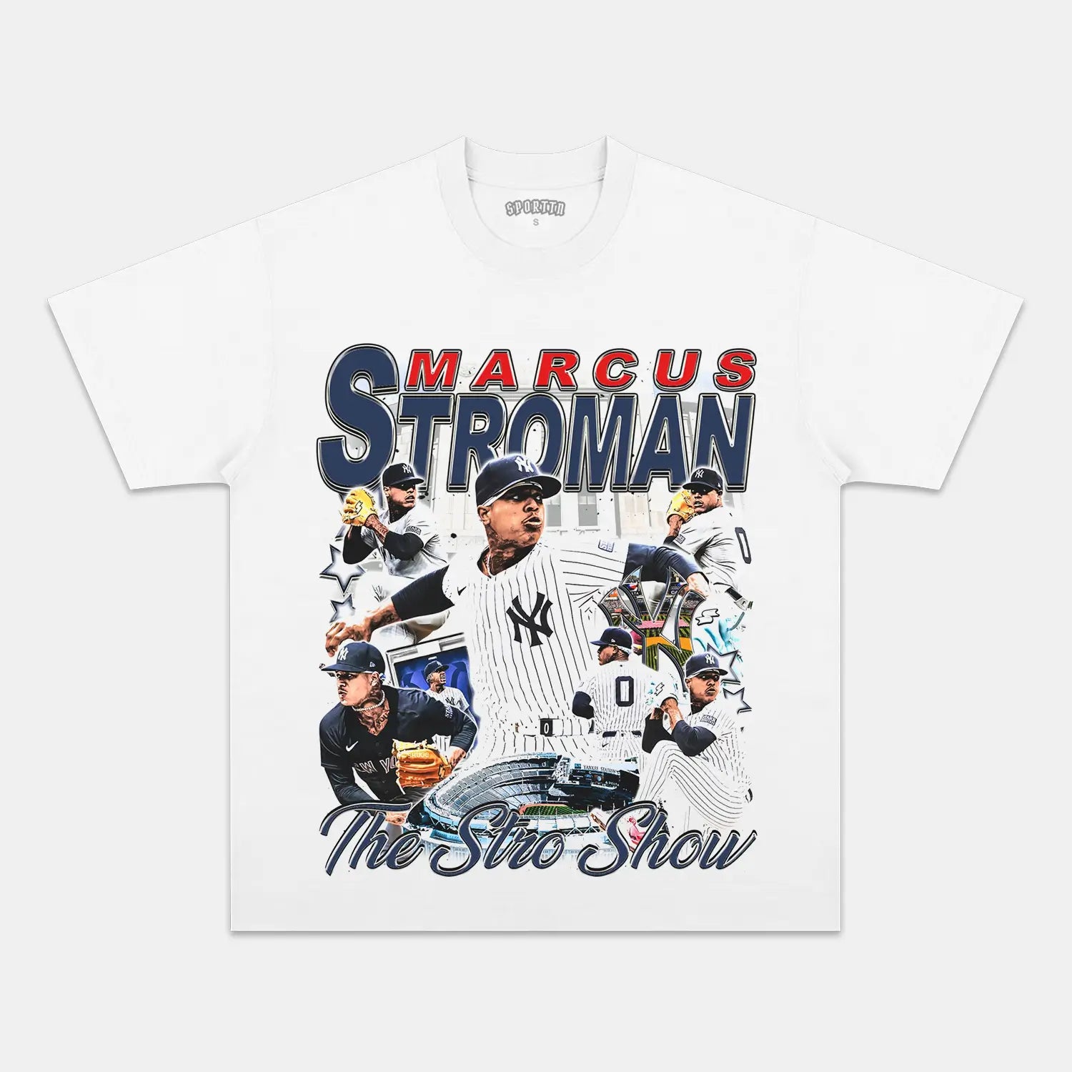 MARCUS STROMAN-YANKEES TEE