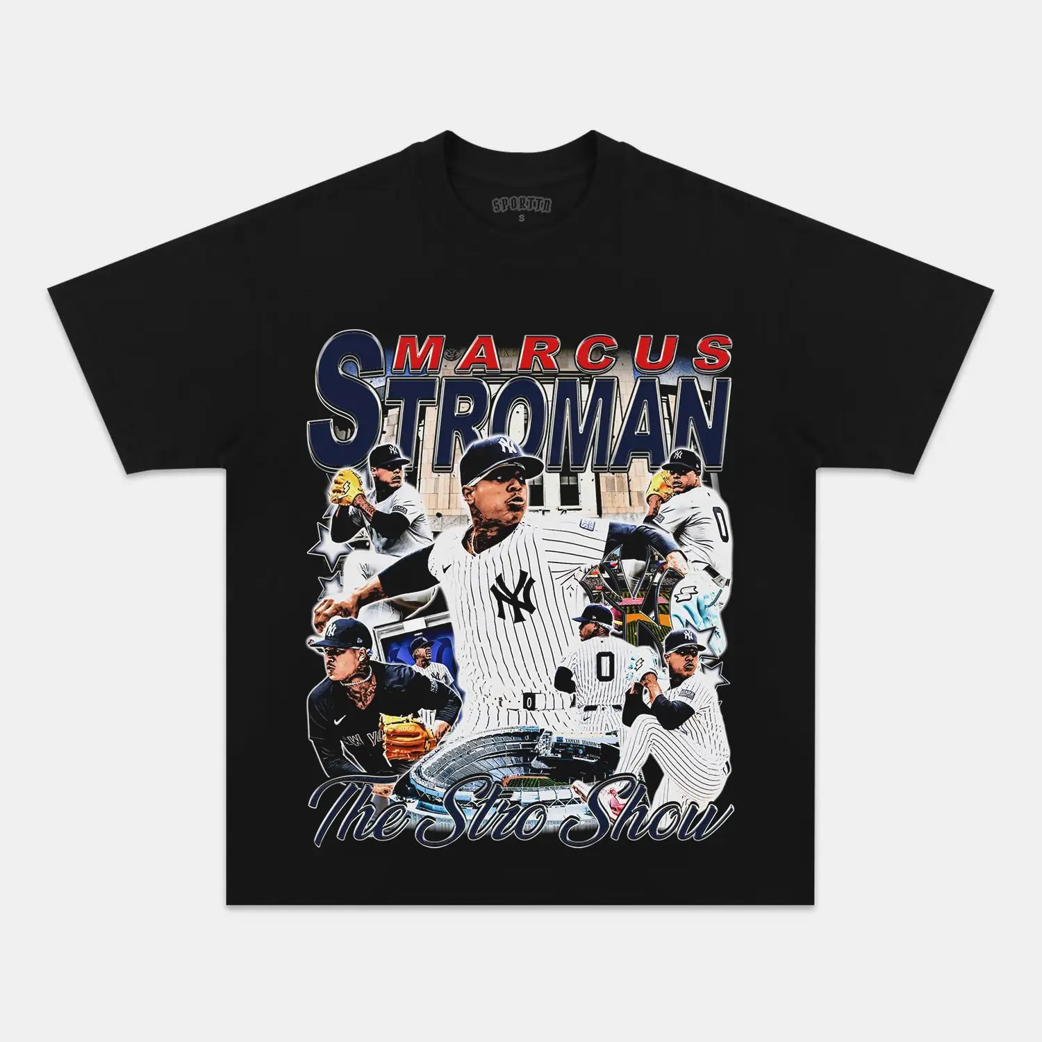 MARCUS STROMAN-YANKEES TEE