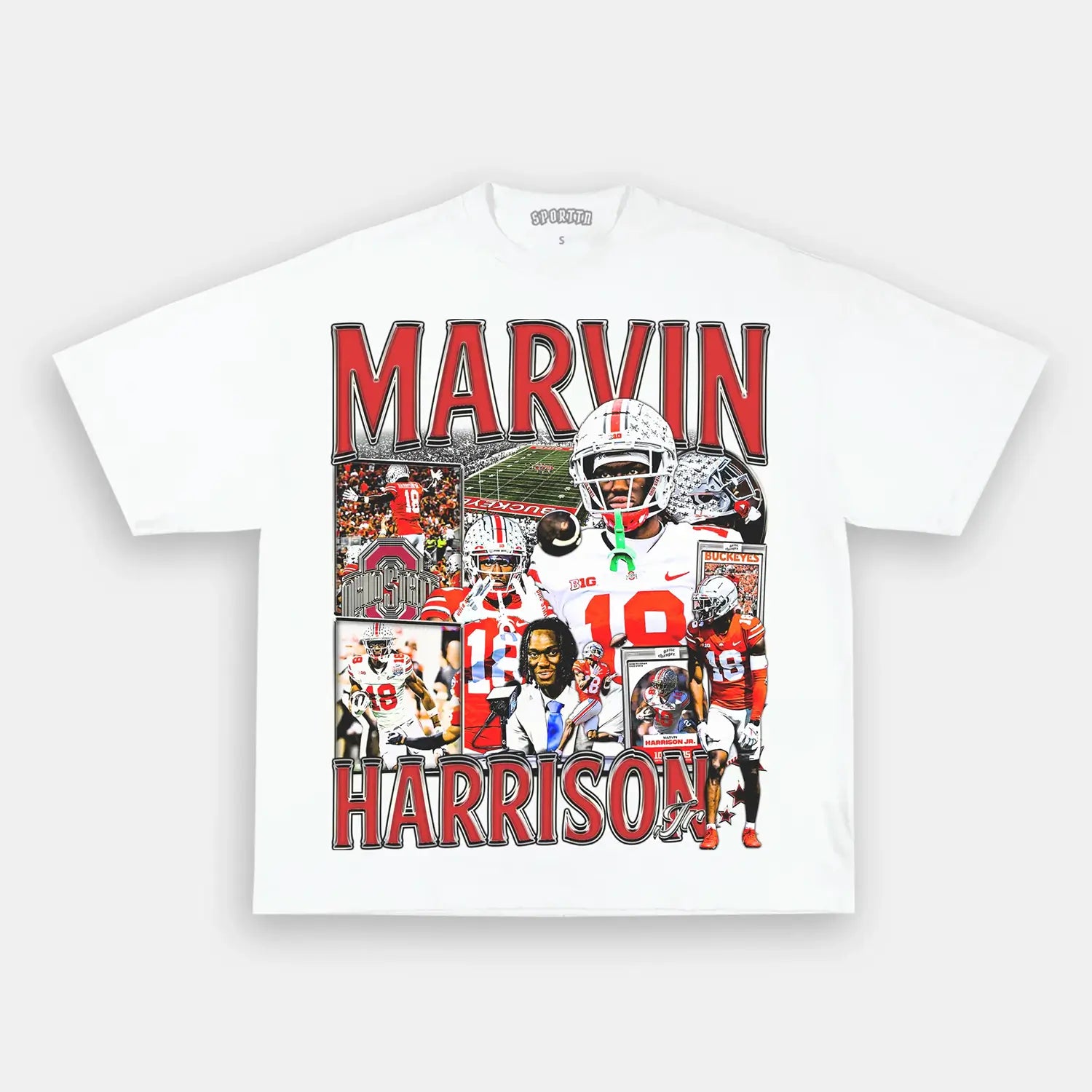 MARVIN HARRISON JR TEE 3V