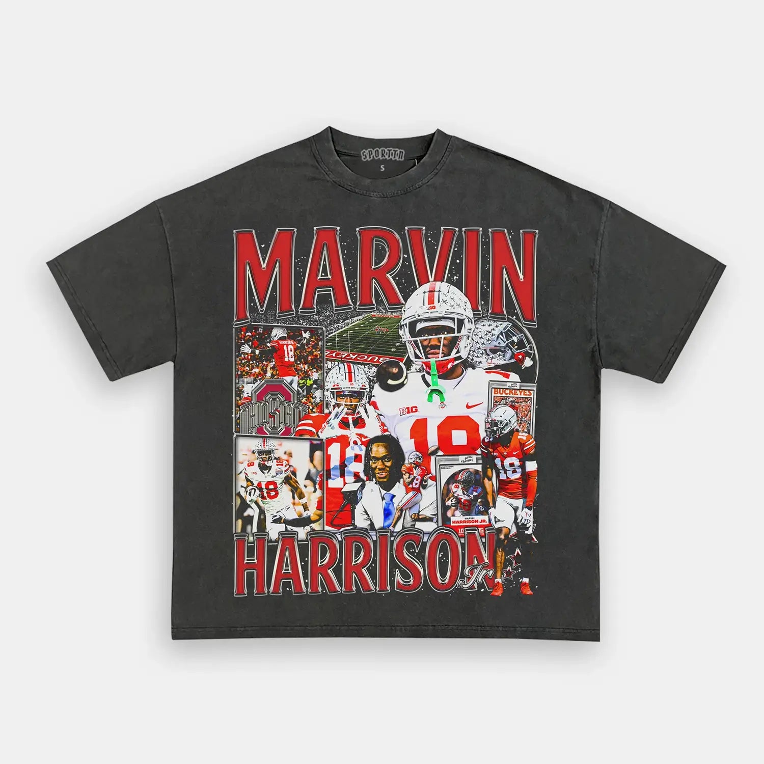 MARVIN HARRISON JR TEE 3V