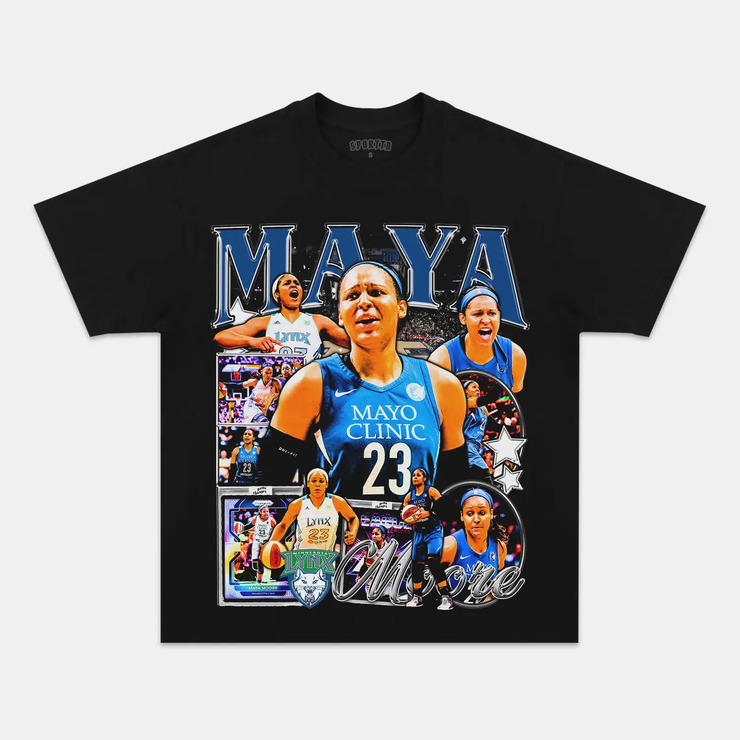 MAYA MOORE TEE