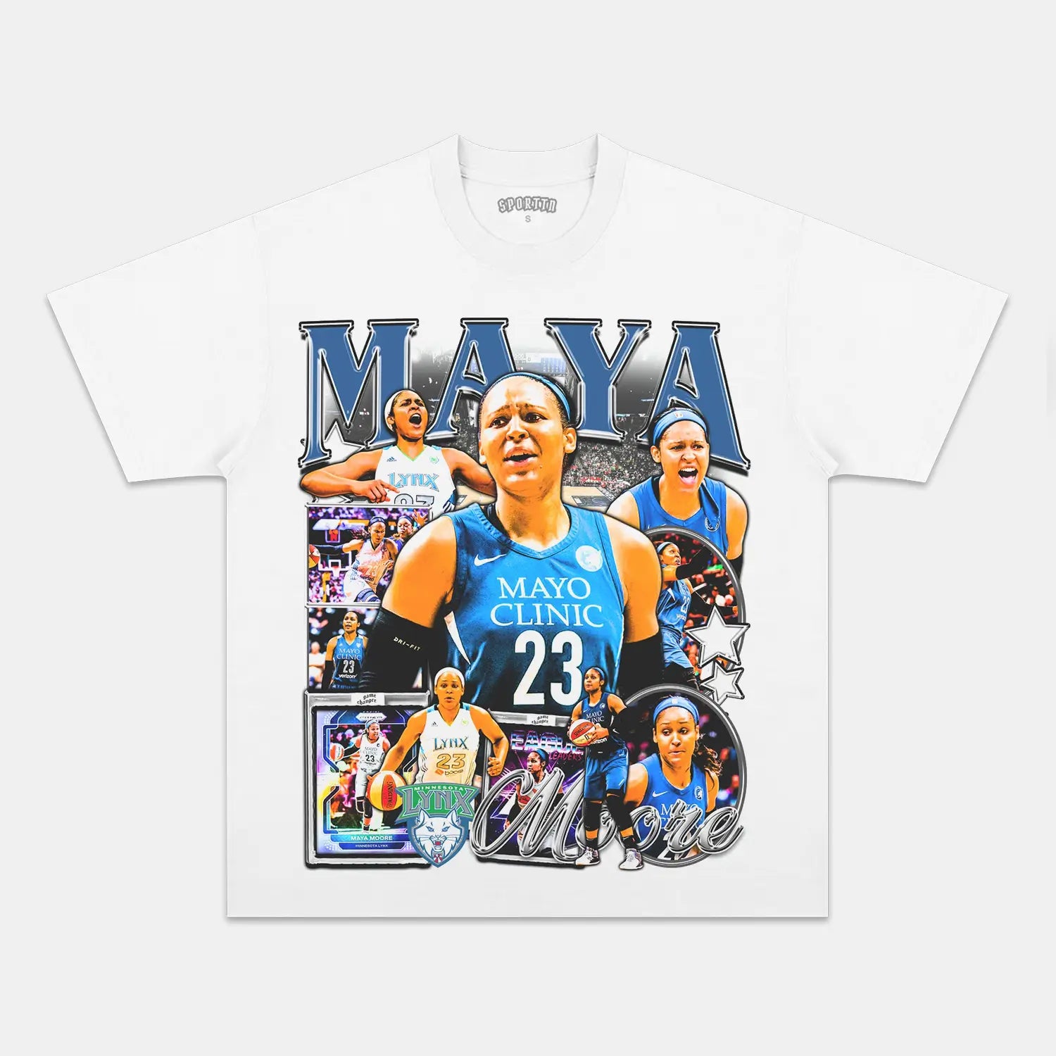 MAYA MOORE TEE