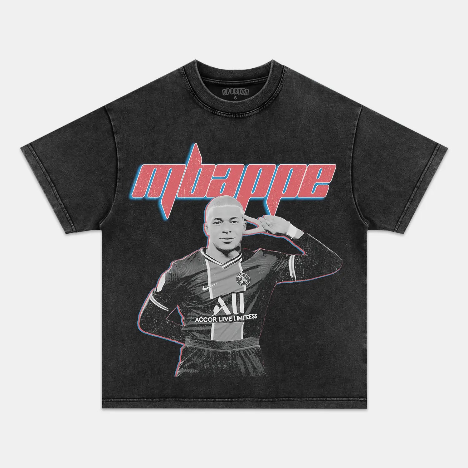 MBAPPE Y2K TEE