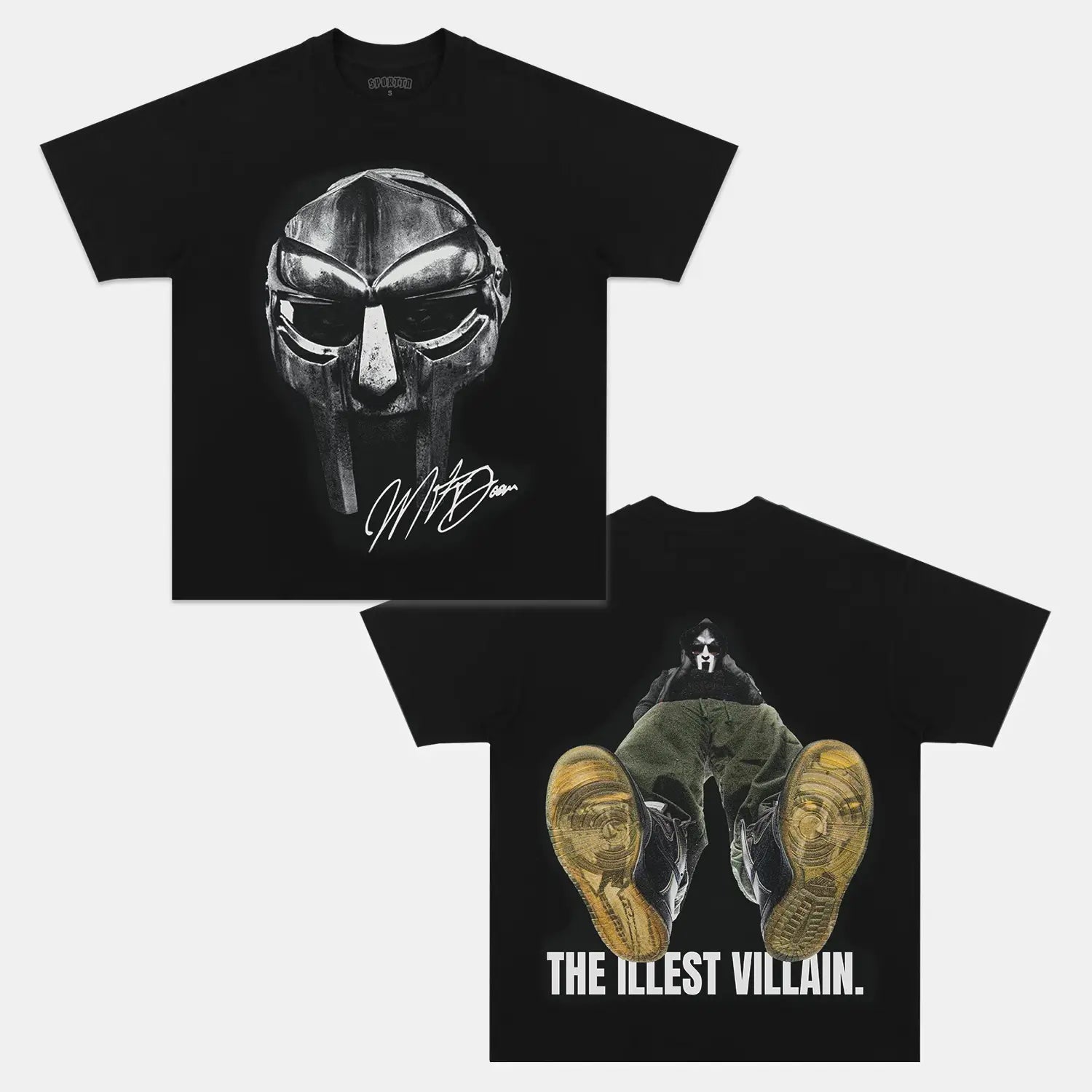 MF DOOM TEE