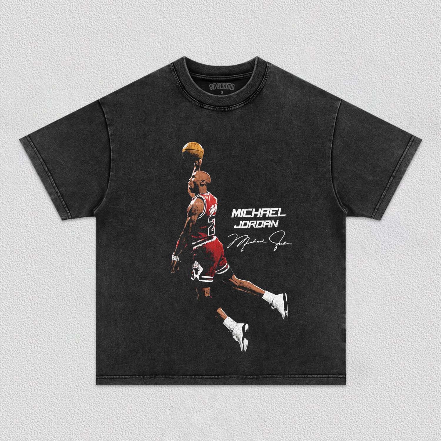 MICHAEL JORDAN TEE 2V