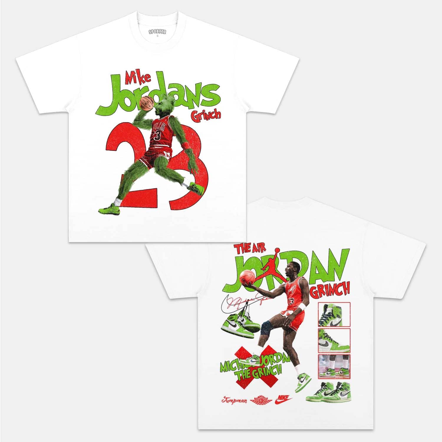 MICHAEL JORDAN V9 TEE