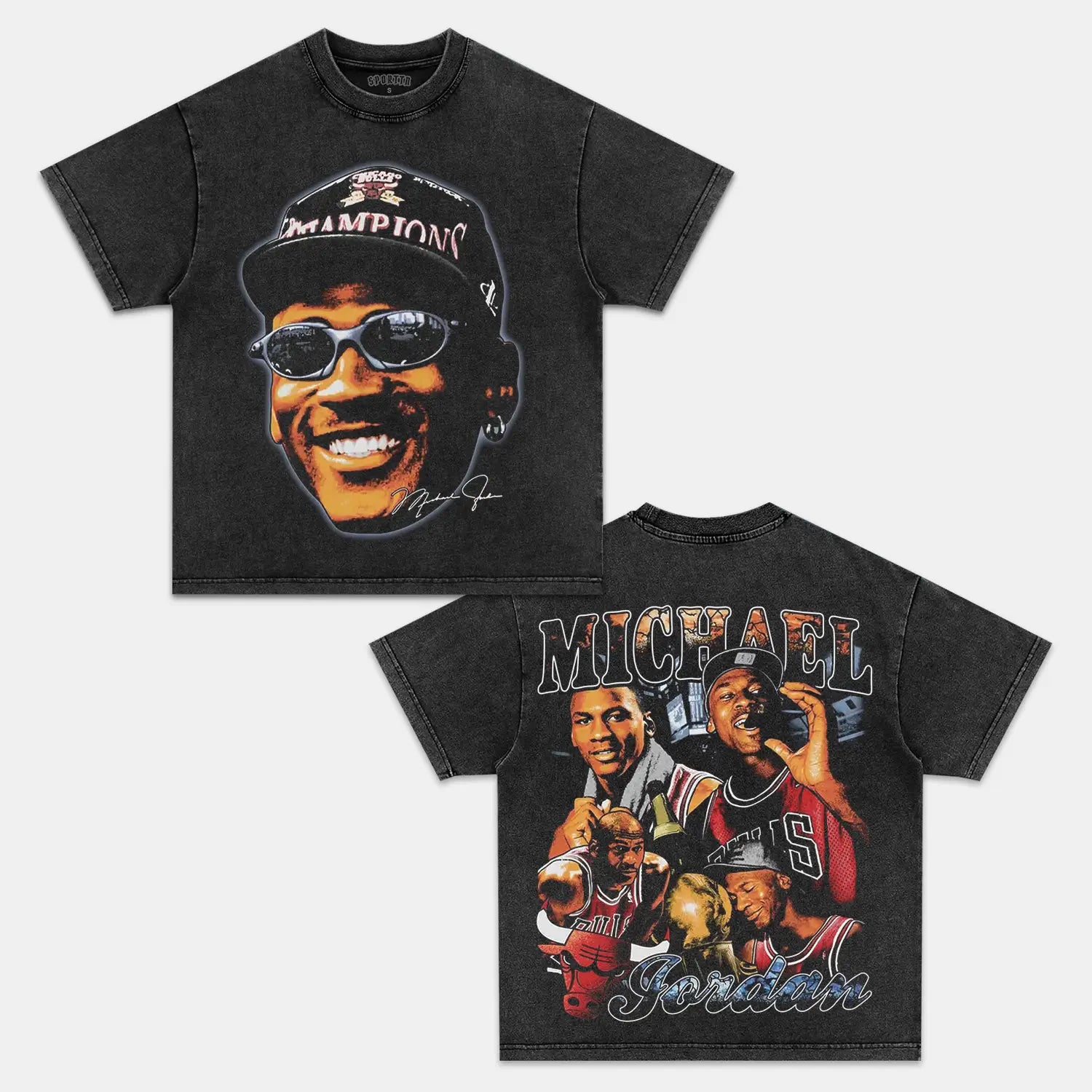 MICHAEL JORDAN 3V TEE