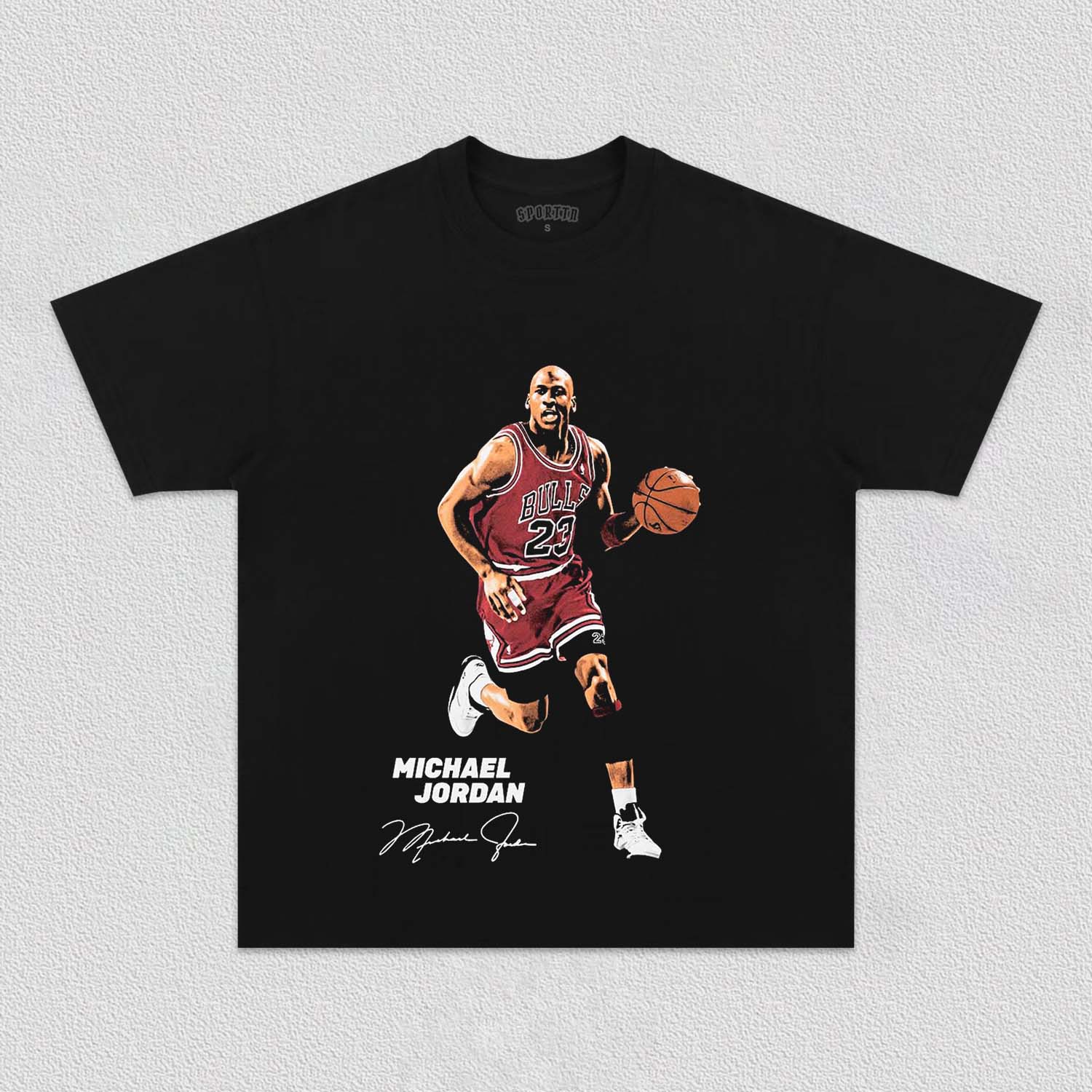 MICHAEL JORDAN 6V TEE