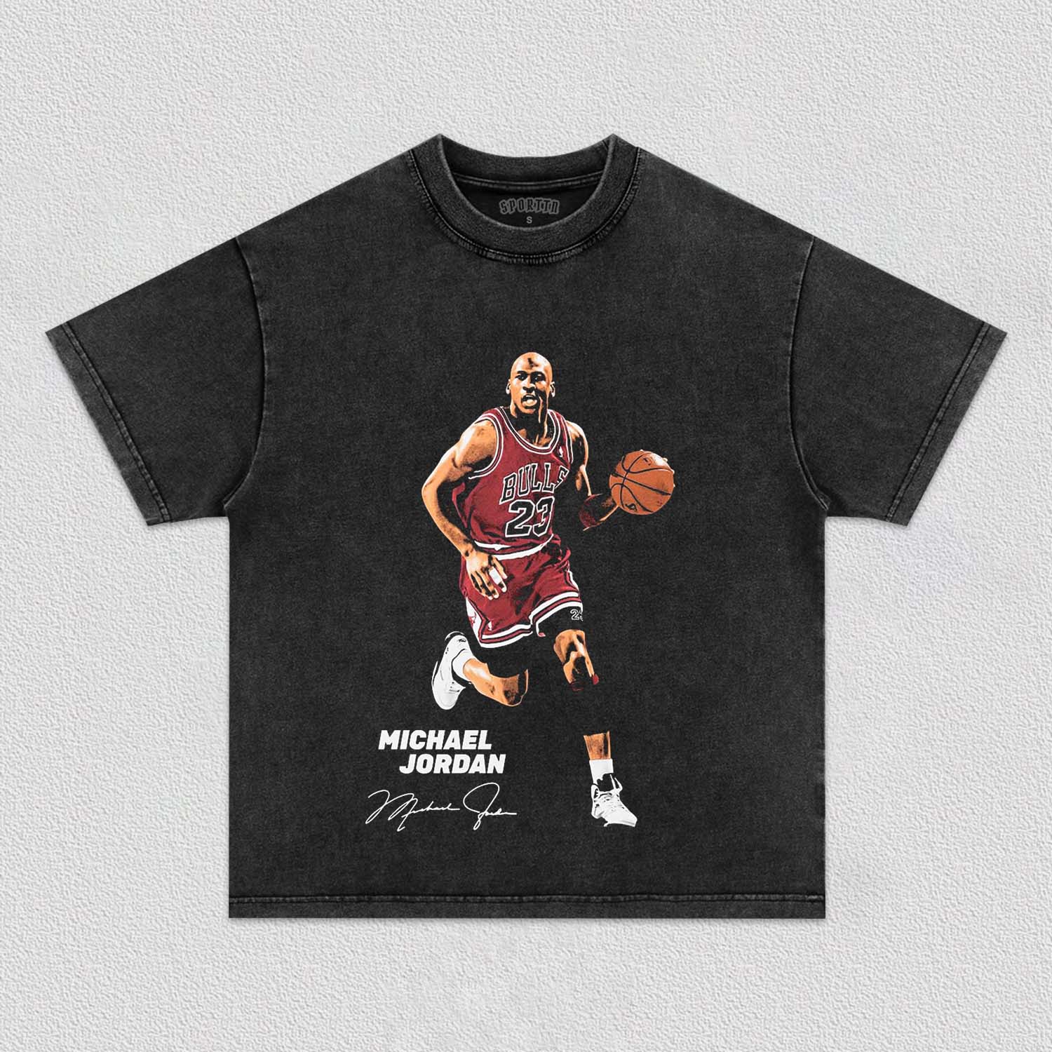 MICHAEL JORDAN 6V TEE