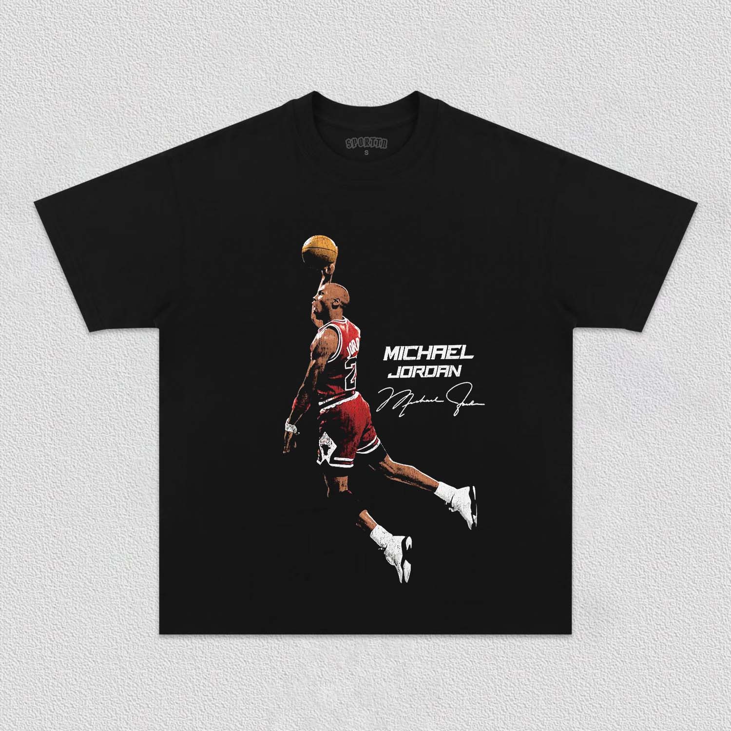 MICHAEL JORDAN TEE 2V