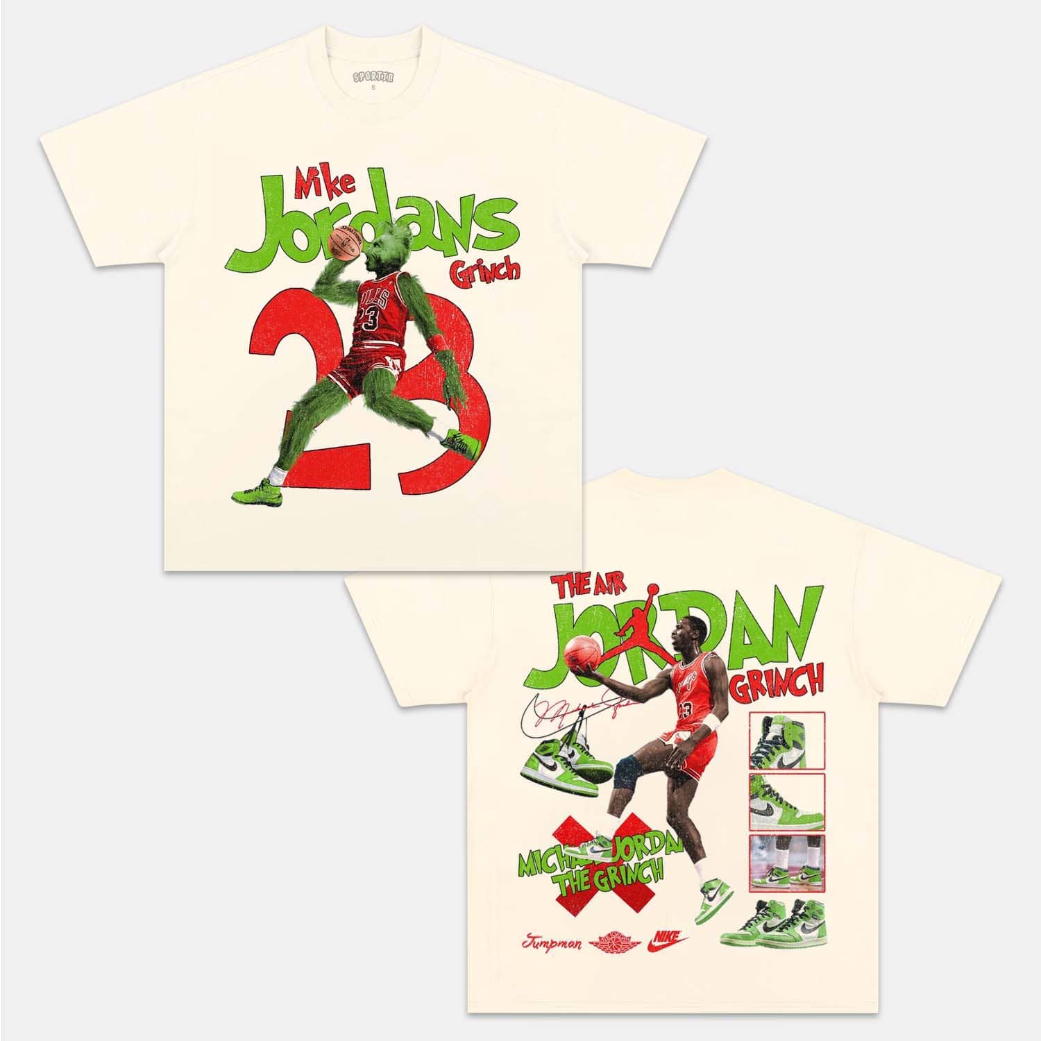 MICHAEL JORDAN V9 TEE